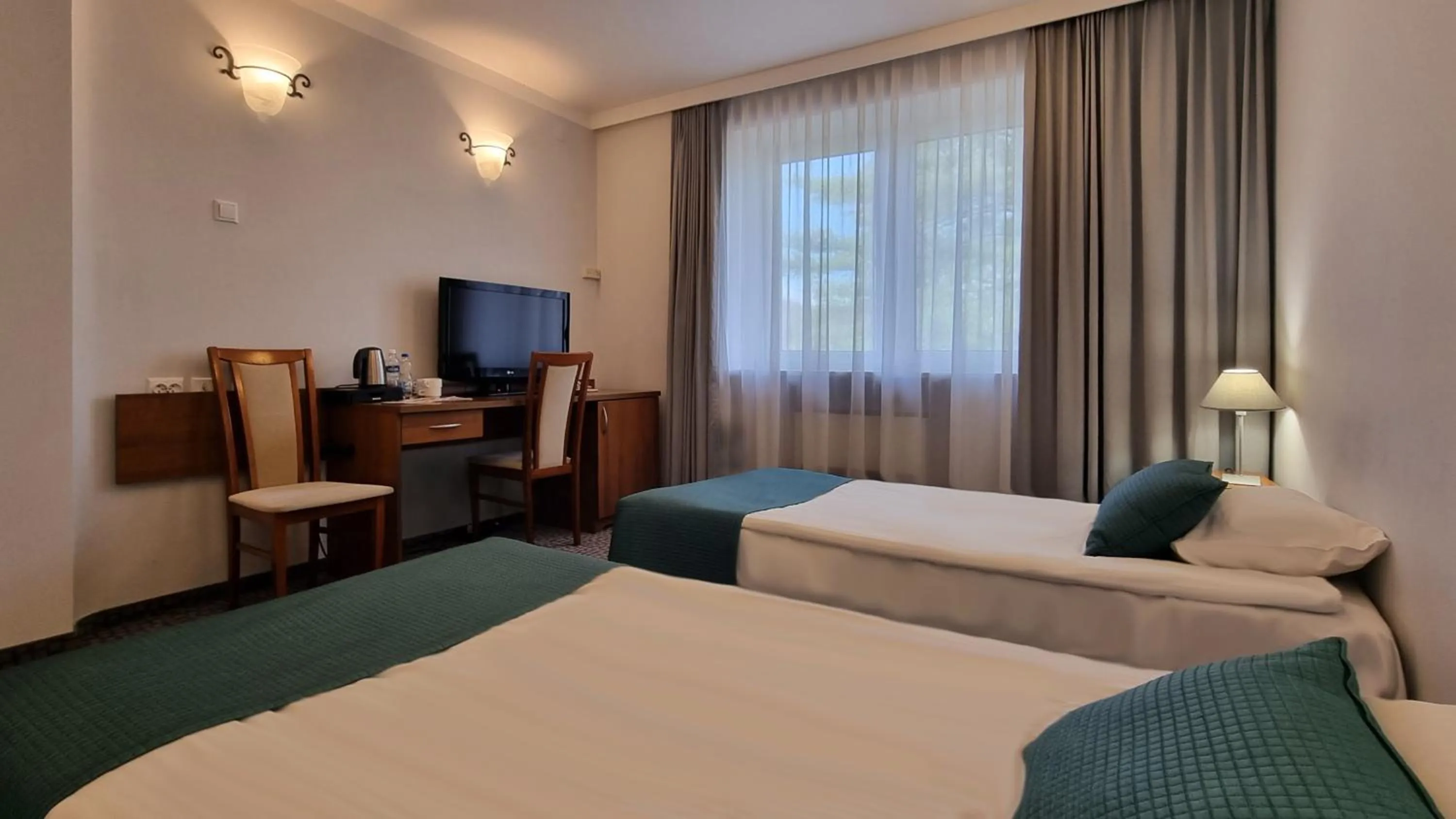 Bed in Hotel Solina Resort & Spa