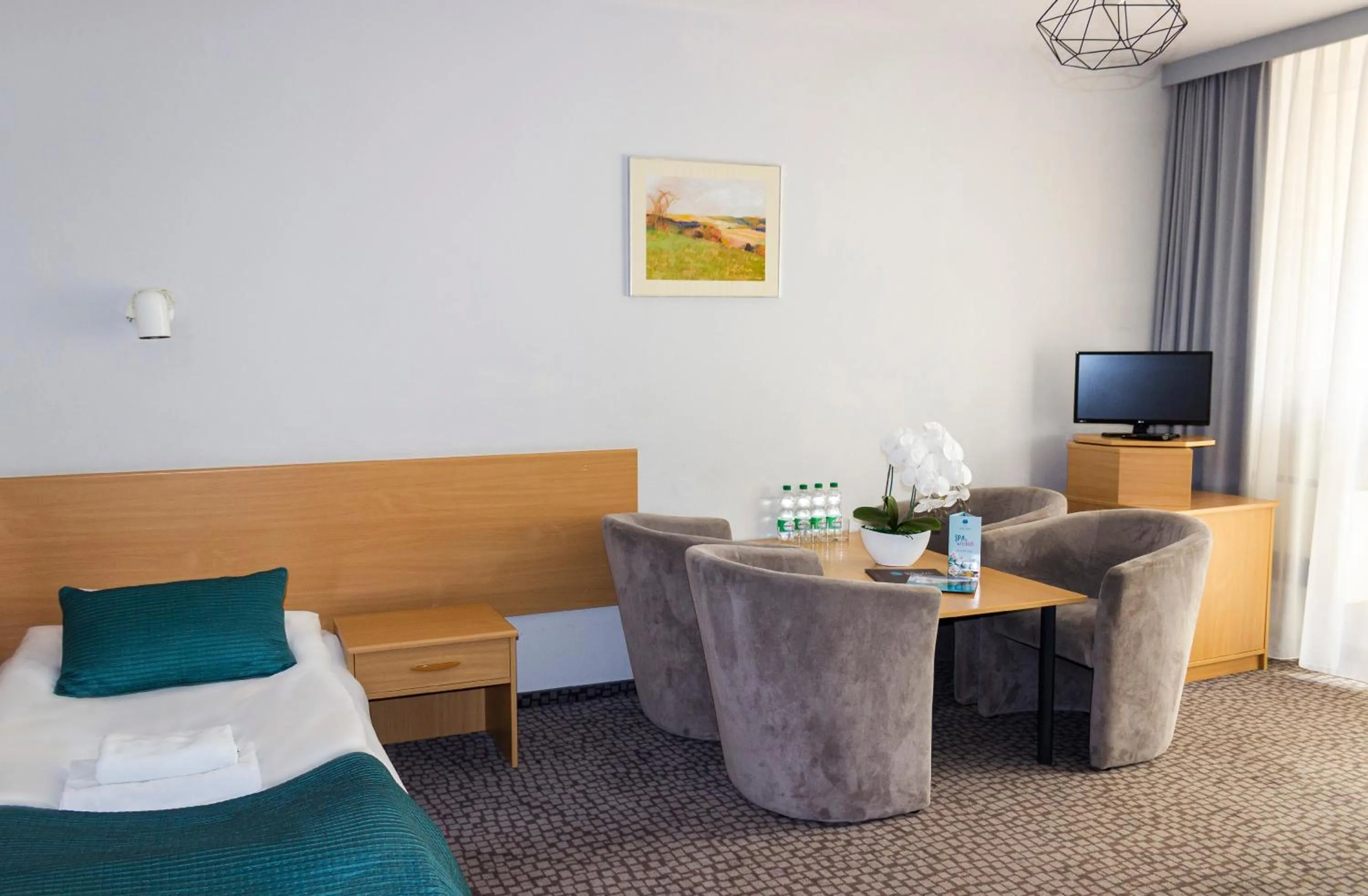 Bed in Hotel Solina Resort & Spa