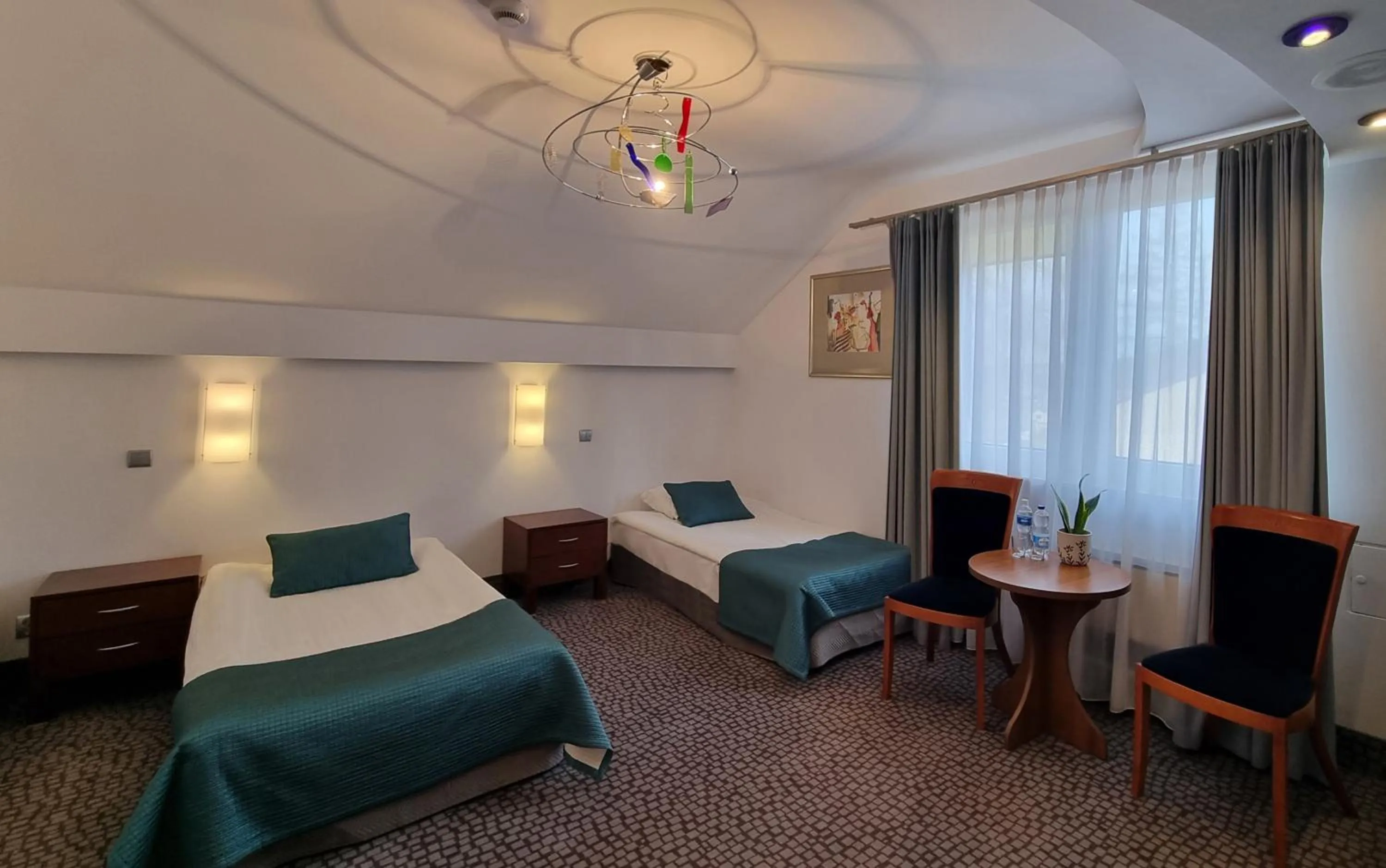 Bed in Hotel Solina Resort & Spa