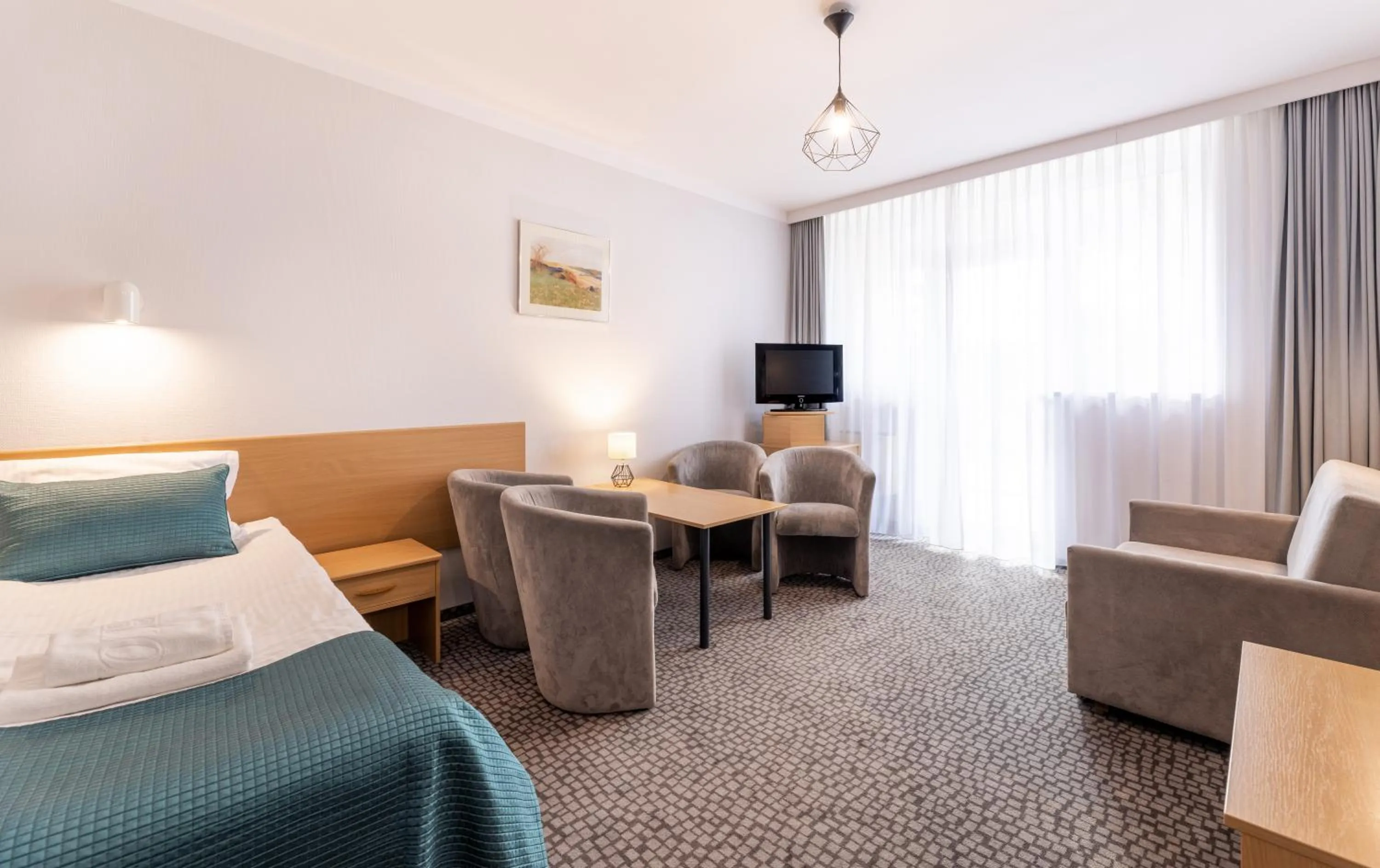 Bed in Hotel Solina Resort & Spa