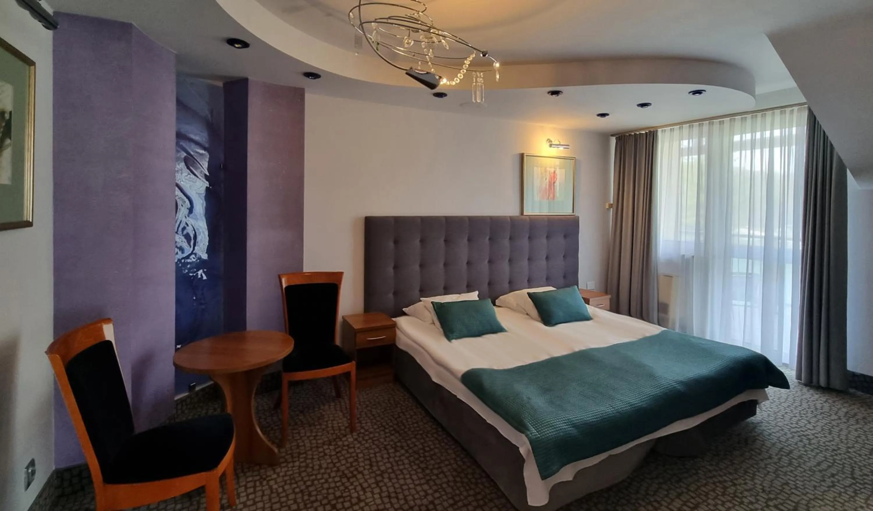 Bed in Hotel Solina Resort & Spa