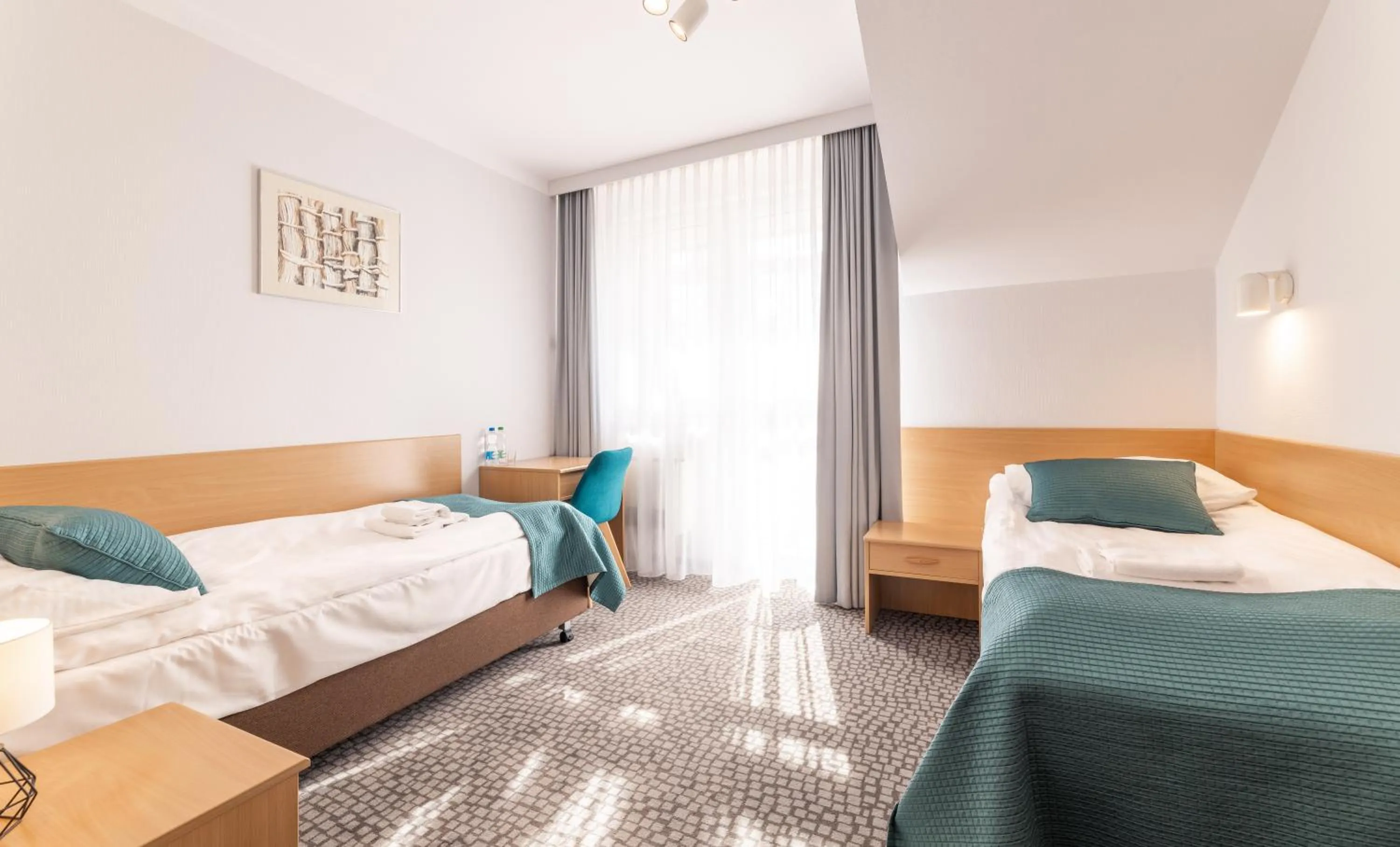 Bed in Hotel Solina Resort & Spa