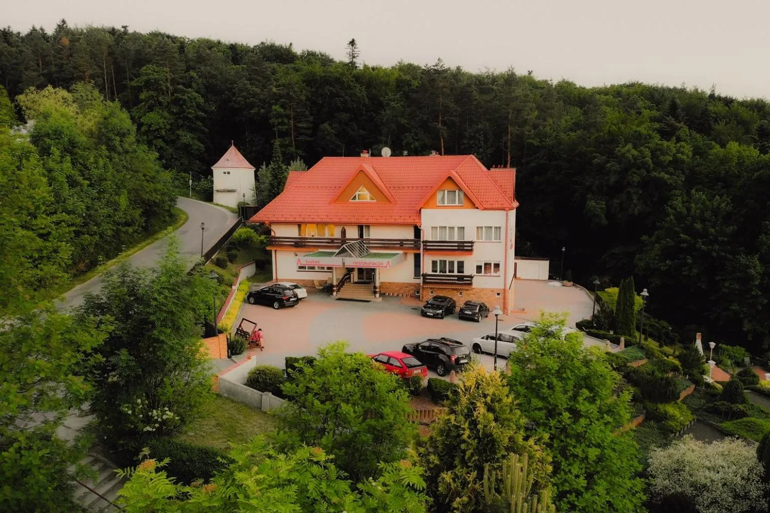 Property building in Elita Hotel & Restauracja