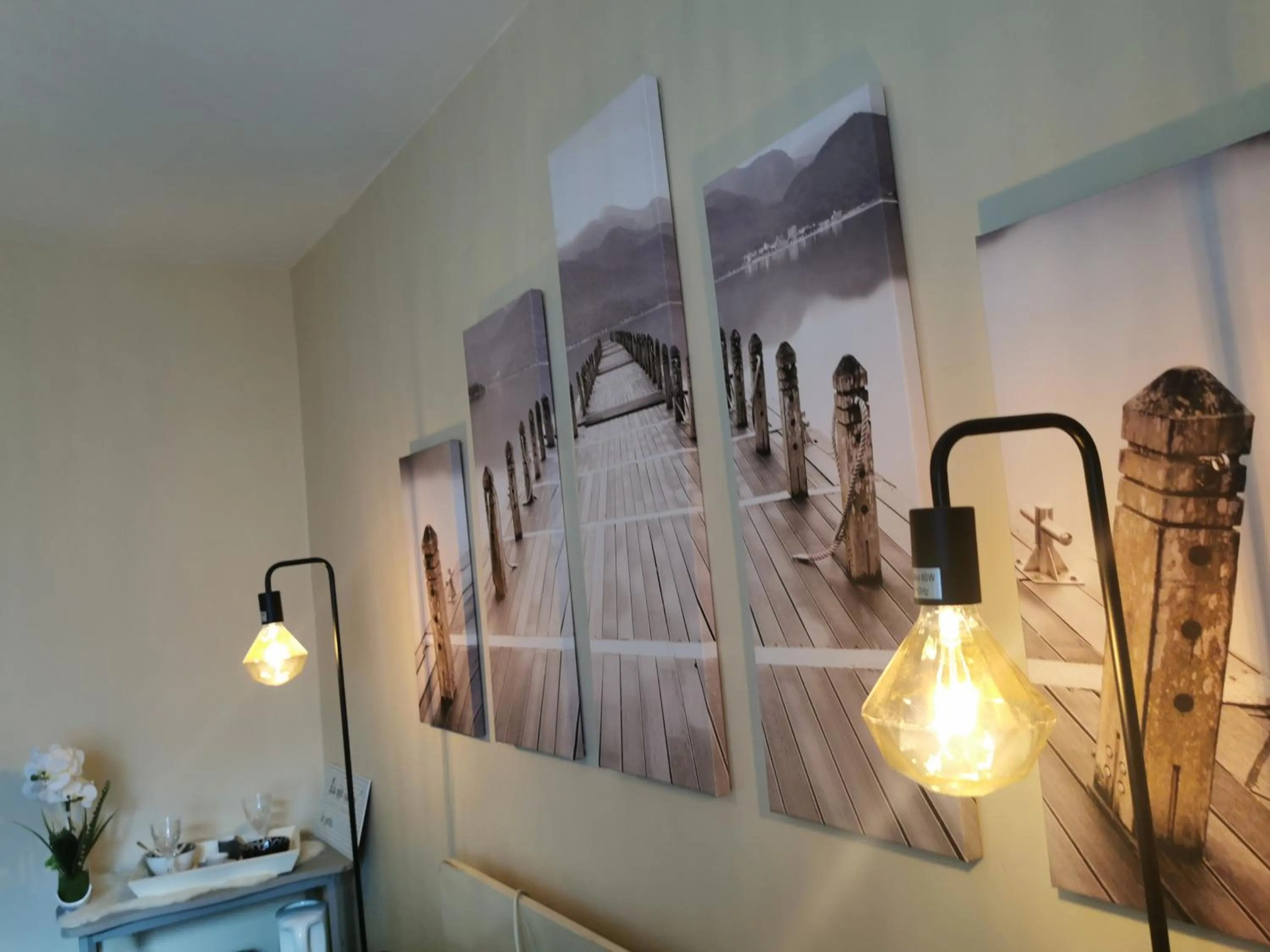 Chambres d'hôtes Chez Valérie Garage motos et vélos