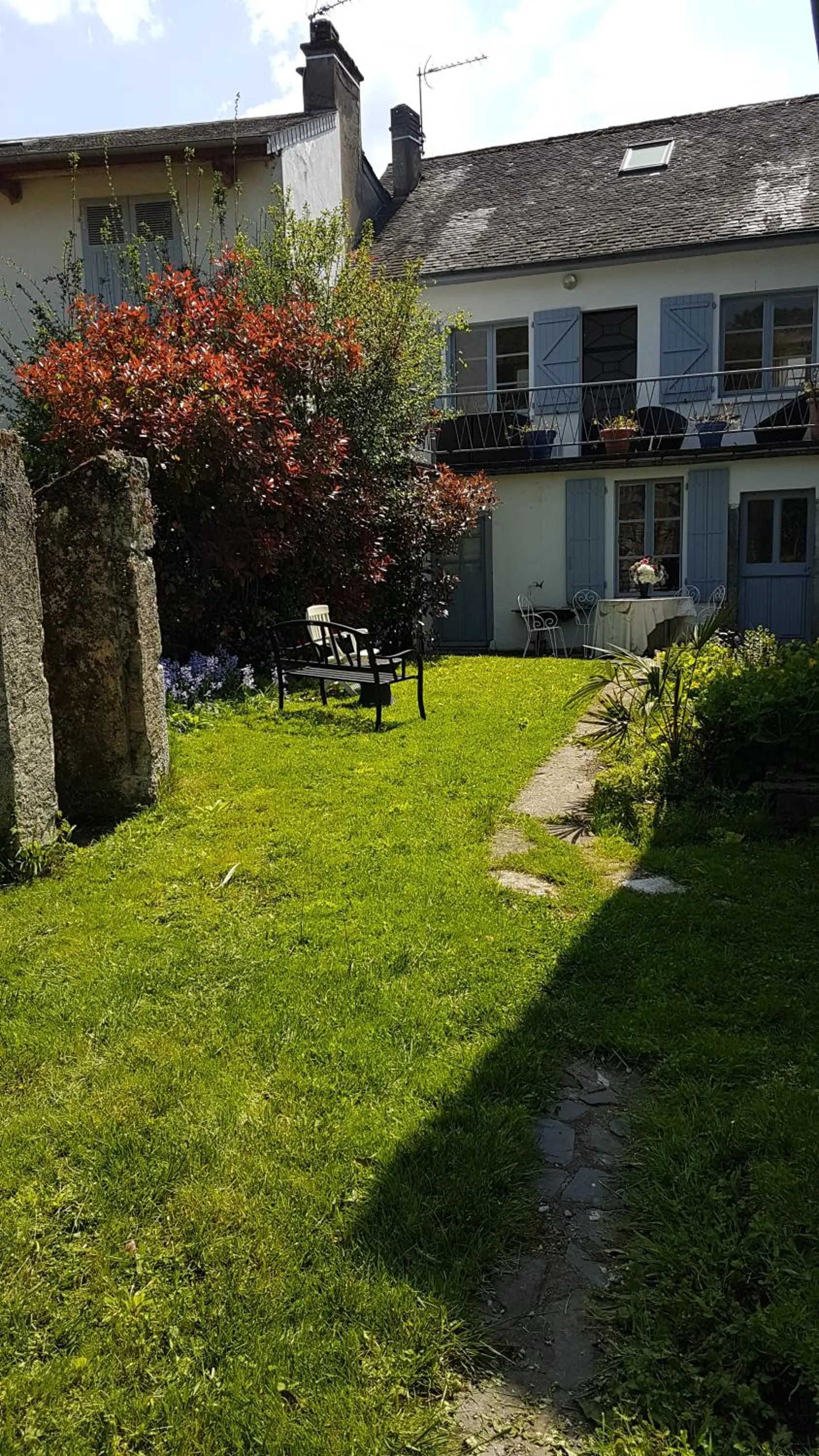 Chambres d'hôtes Chez Valérie Garage motos et vélos