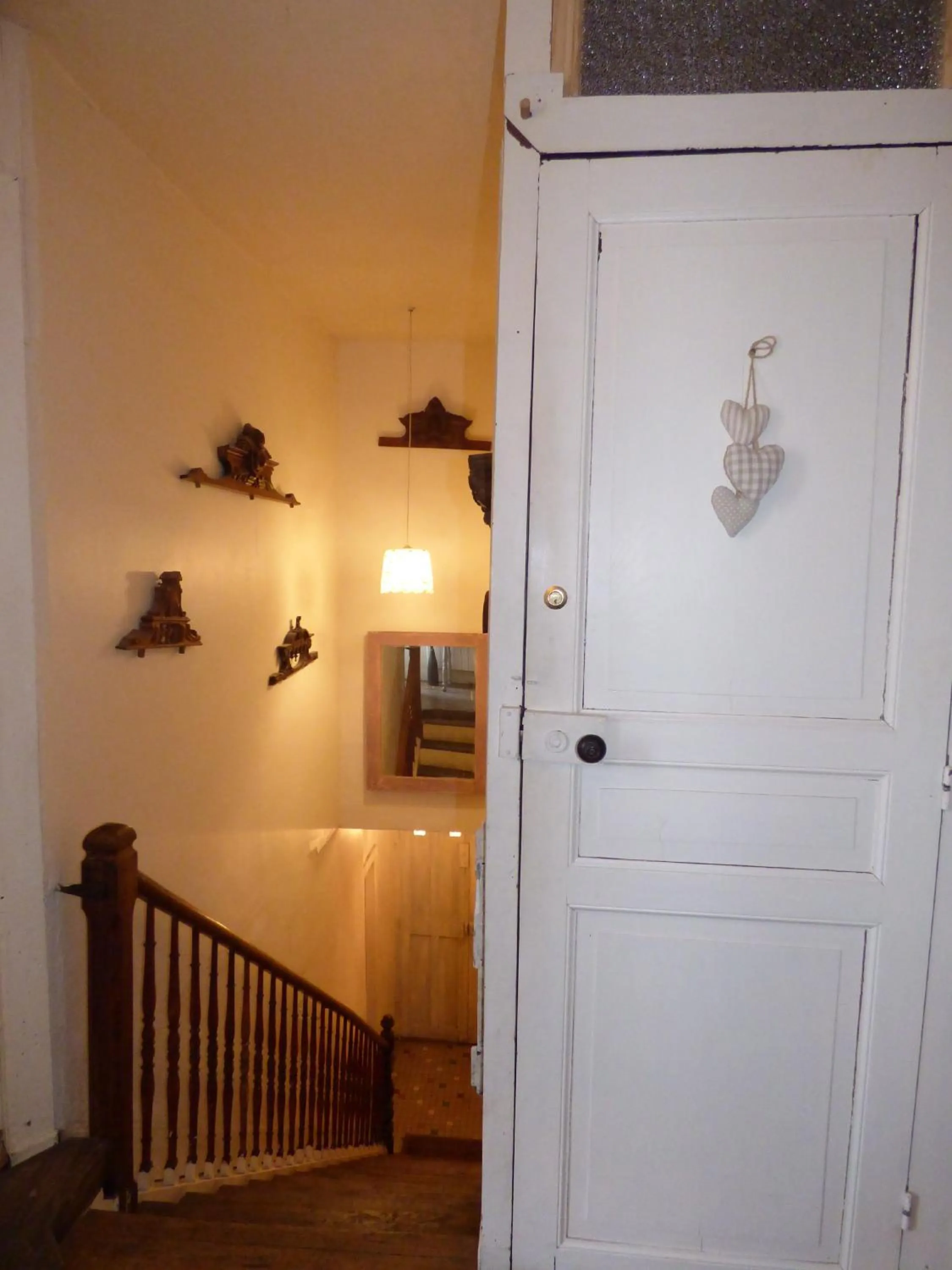 Chambres d'hôtes Chez Valérie Garage motos et vélos