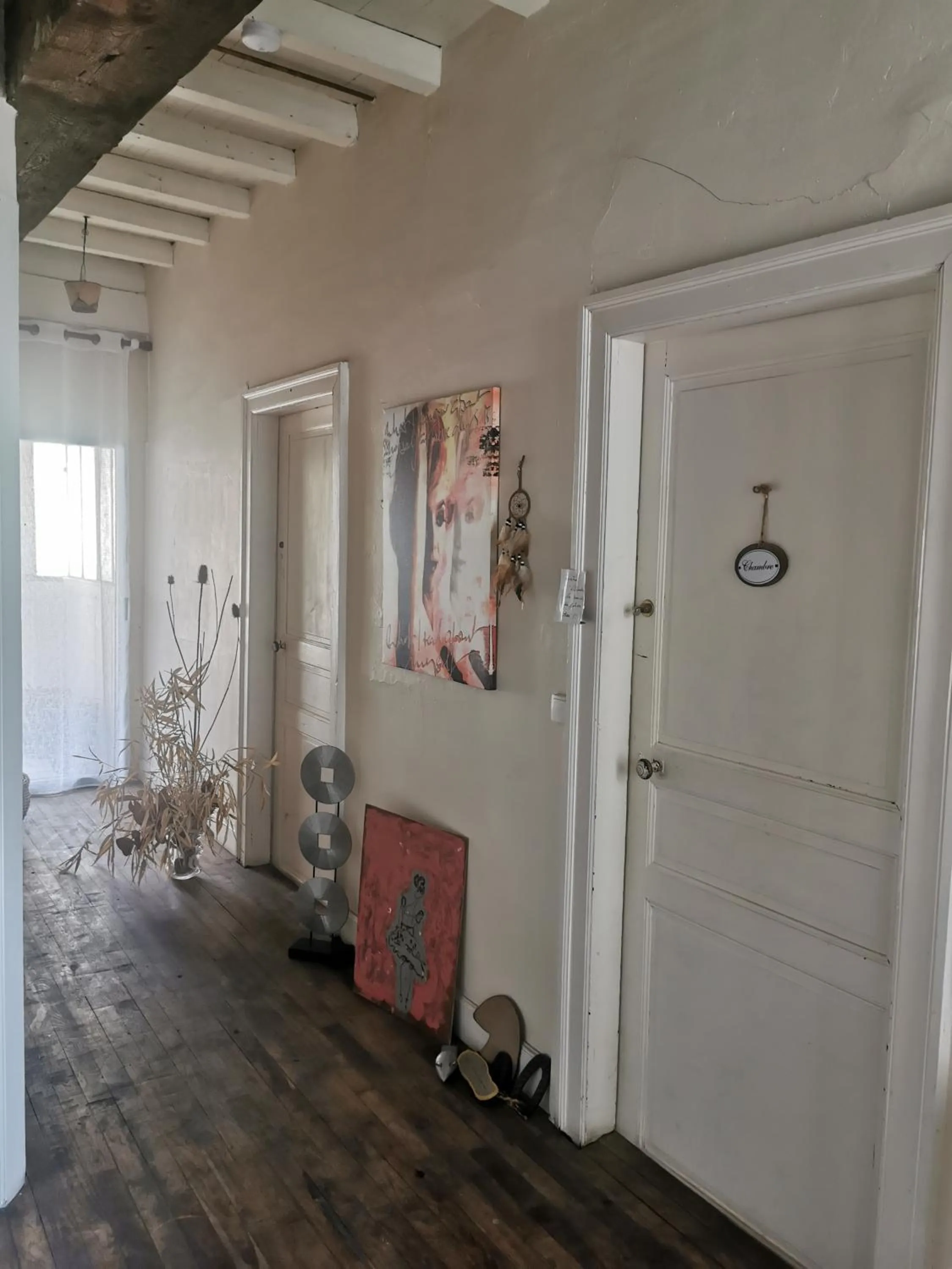 Chambres d'hôtes Chez Valérie Garage motos et vélos