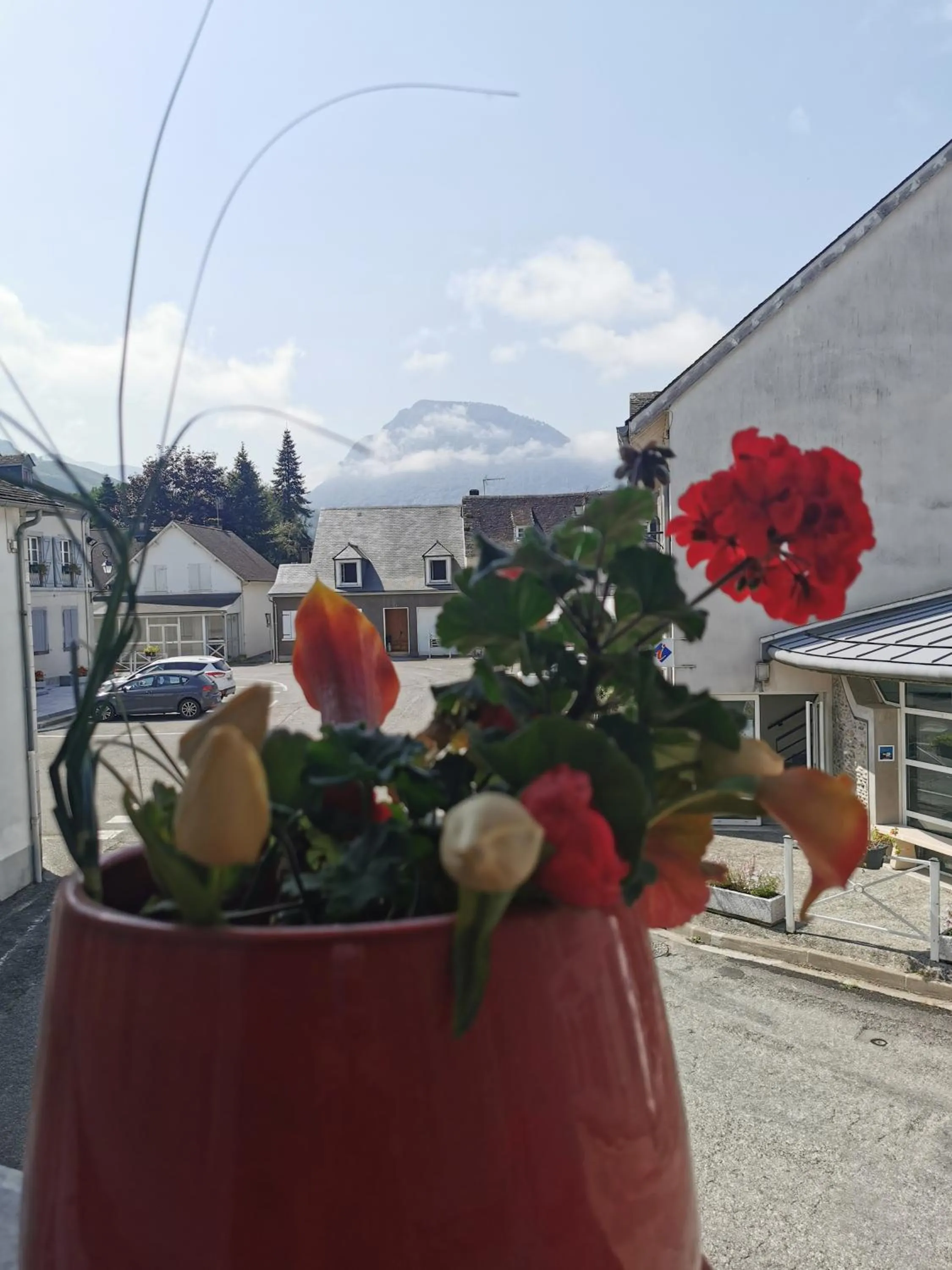 Chambres d'hôtes Chez Valérie Garage motos et vélos