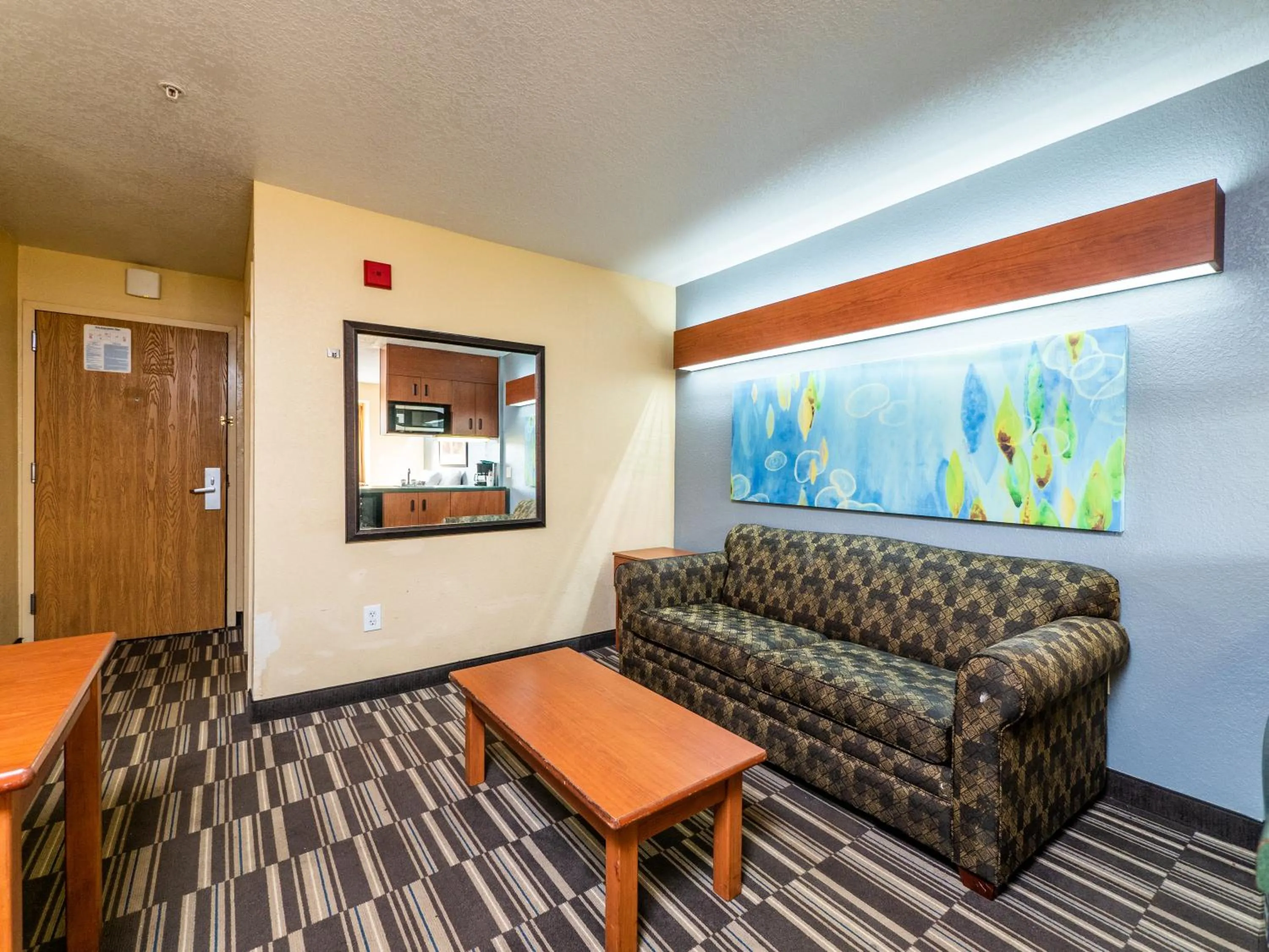 Living room in Microtel Inn and Suites Ocala