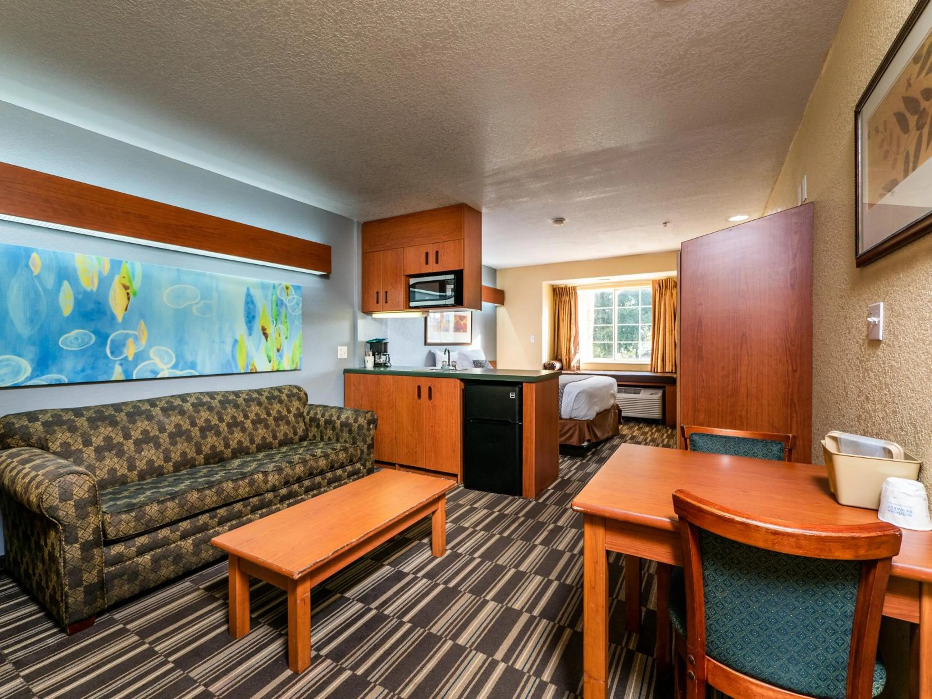 Living room in Microtel Inn and Suites Ocala