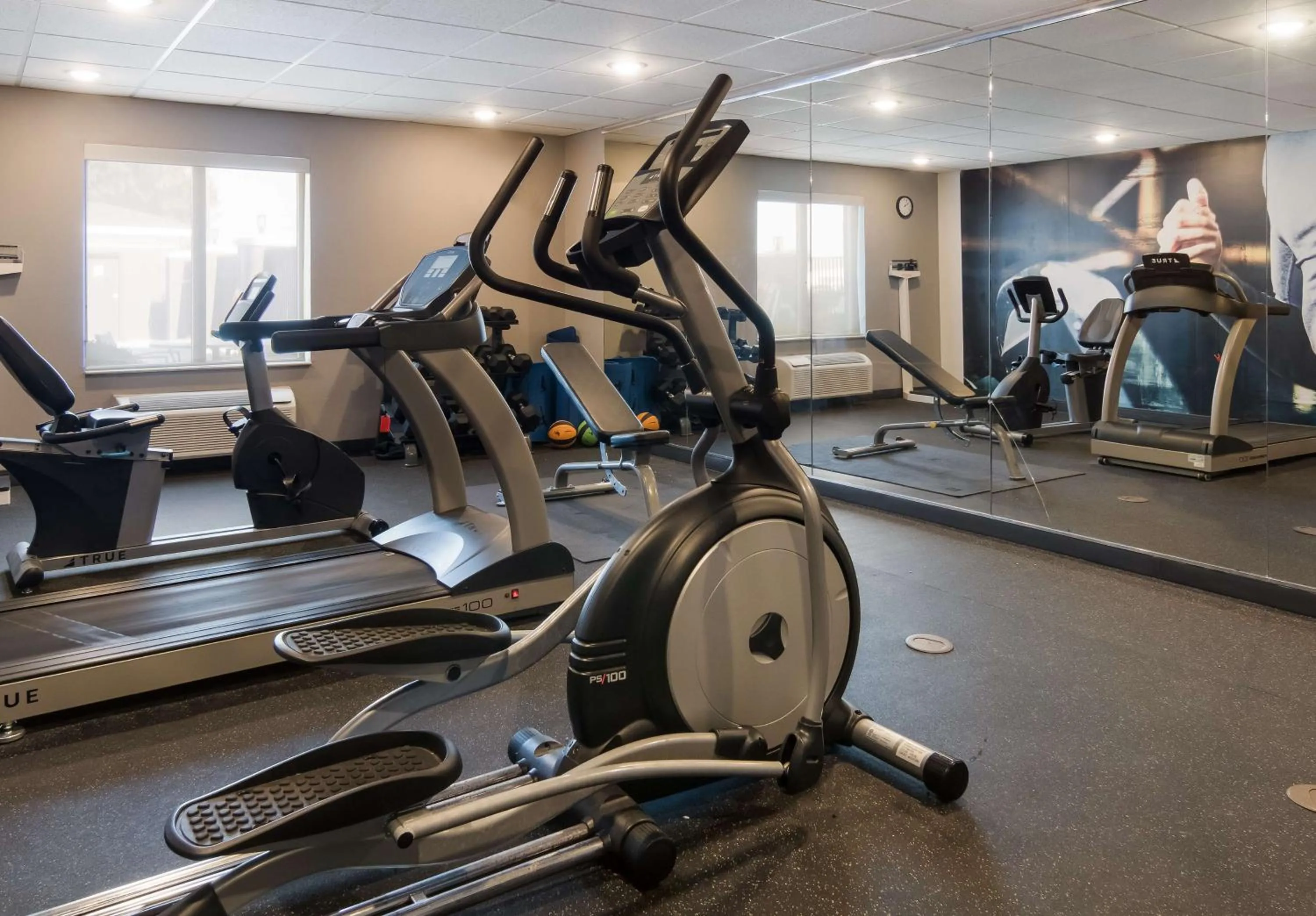 Fitness centre/facilities in Best Western Eastland