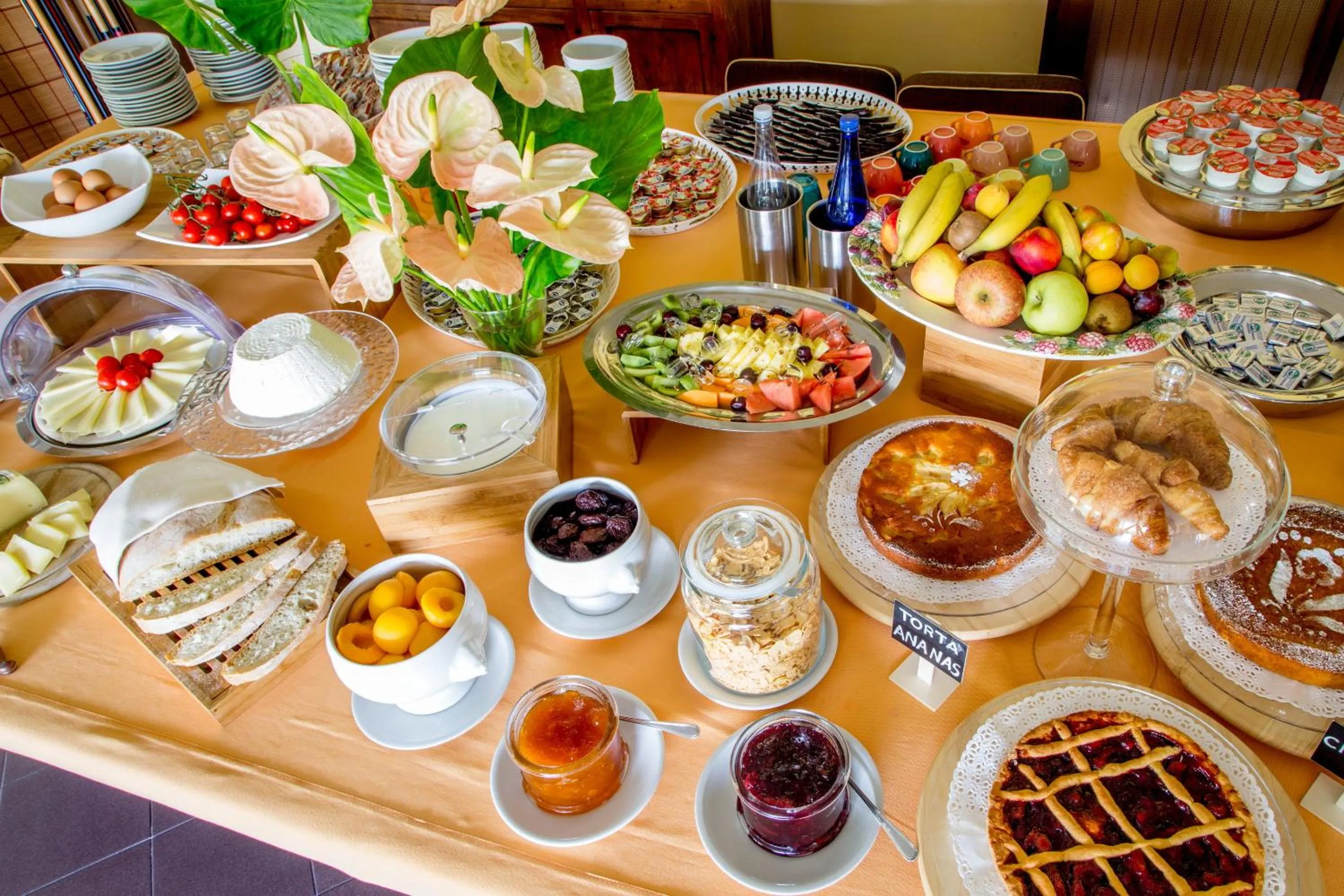 Food close-up in Valle Del Buttero