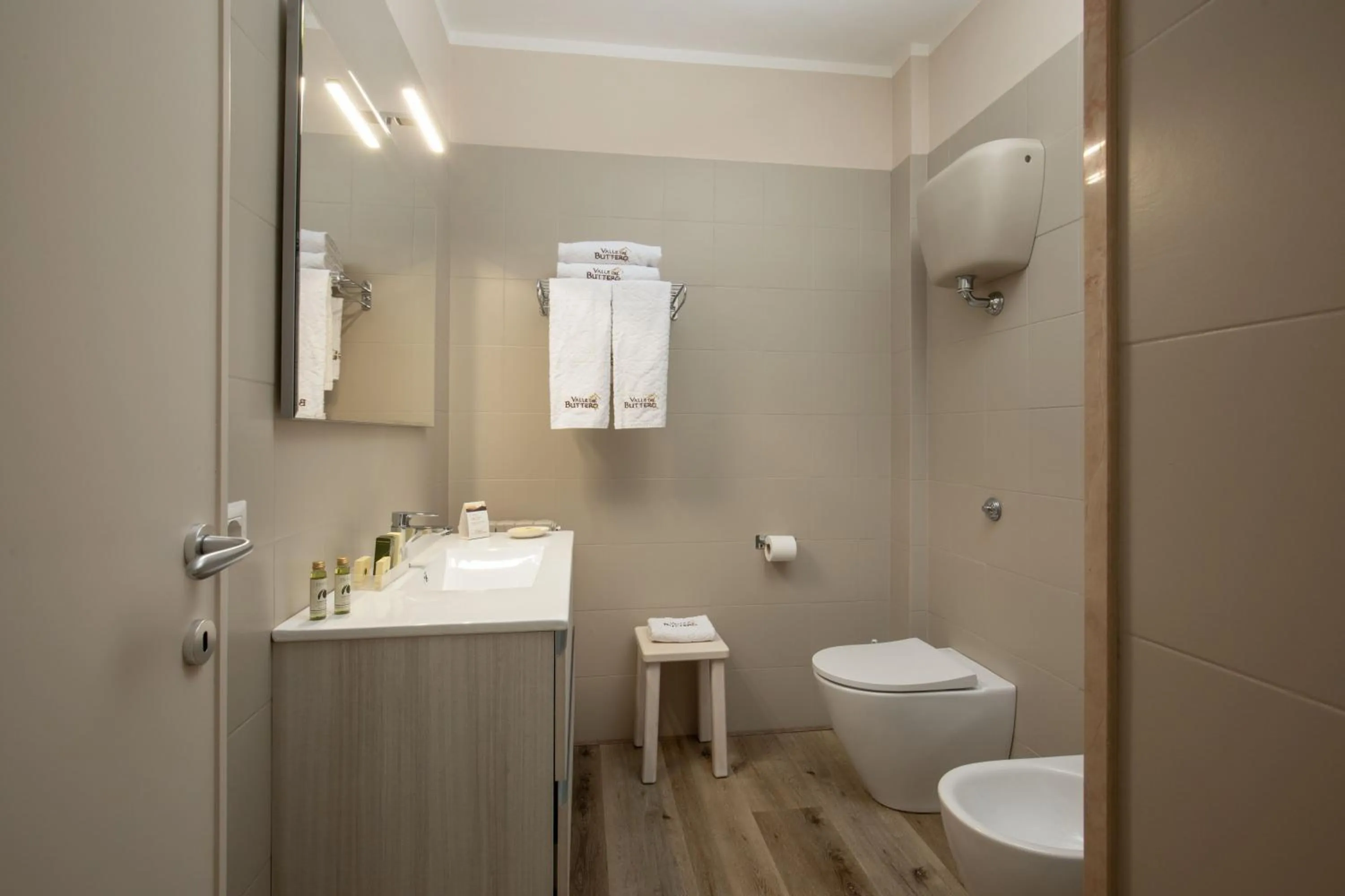 Toilet in Valle Del Buttero