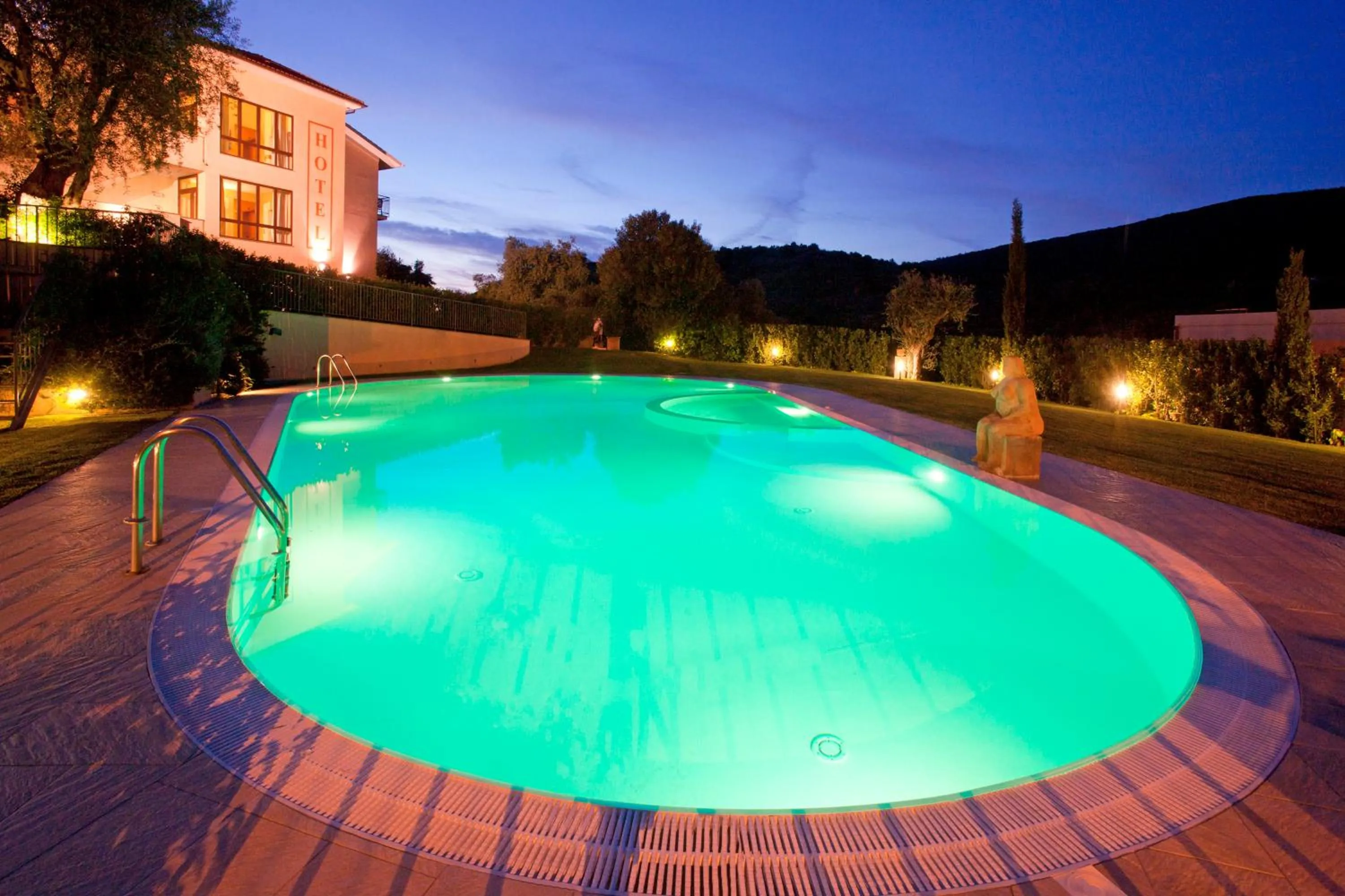 Swimming pool in Valle Del Buttero