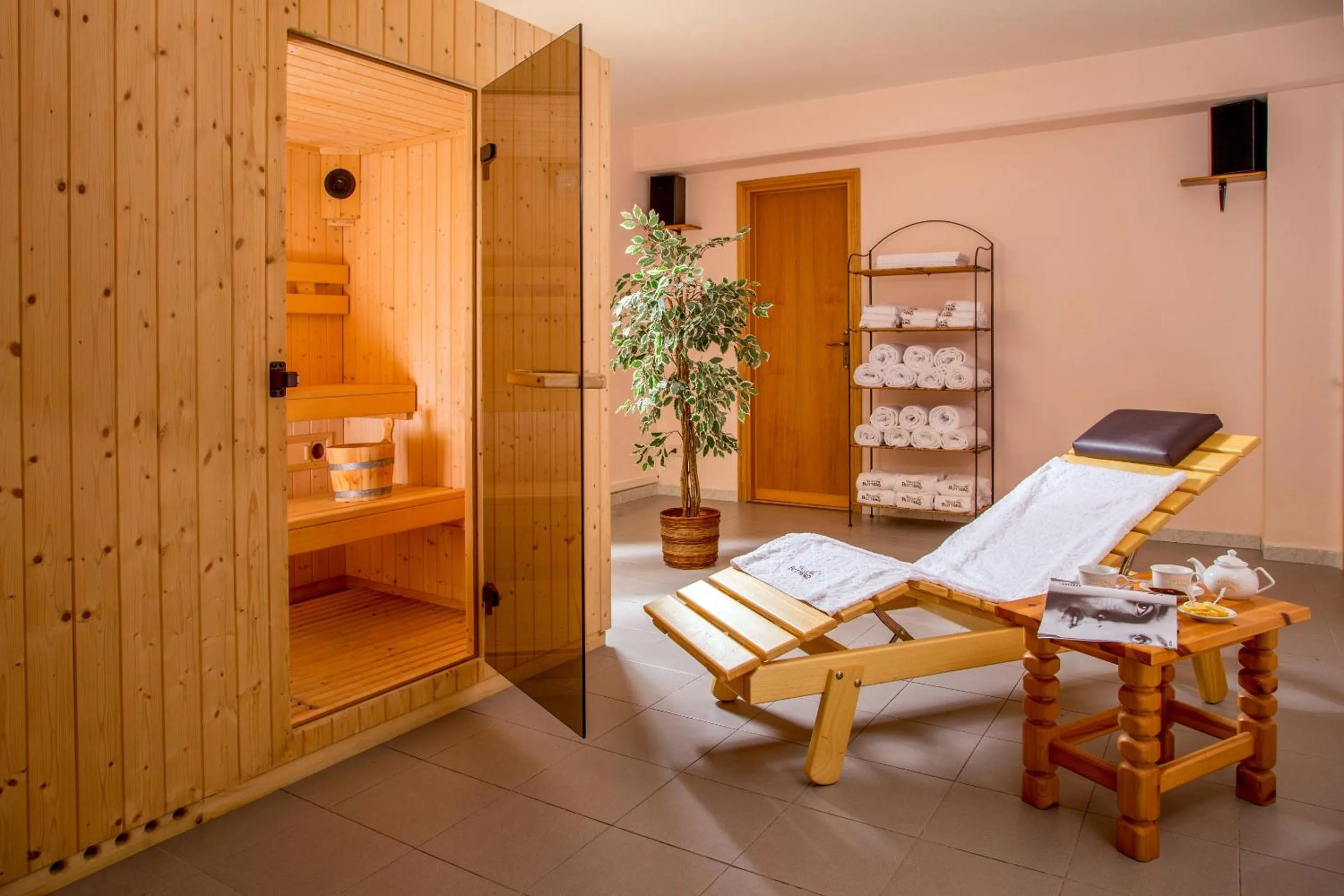 Sauna in Valle Del Buttero