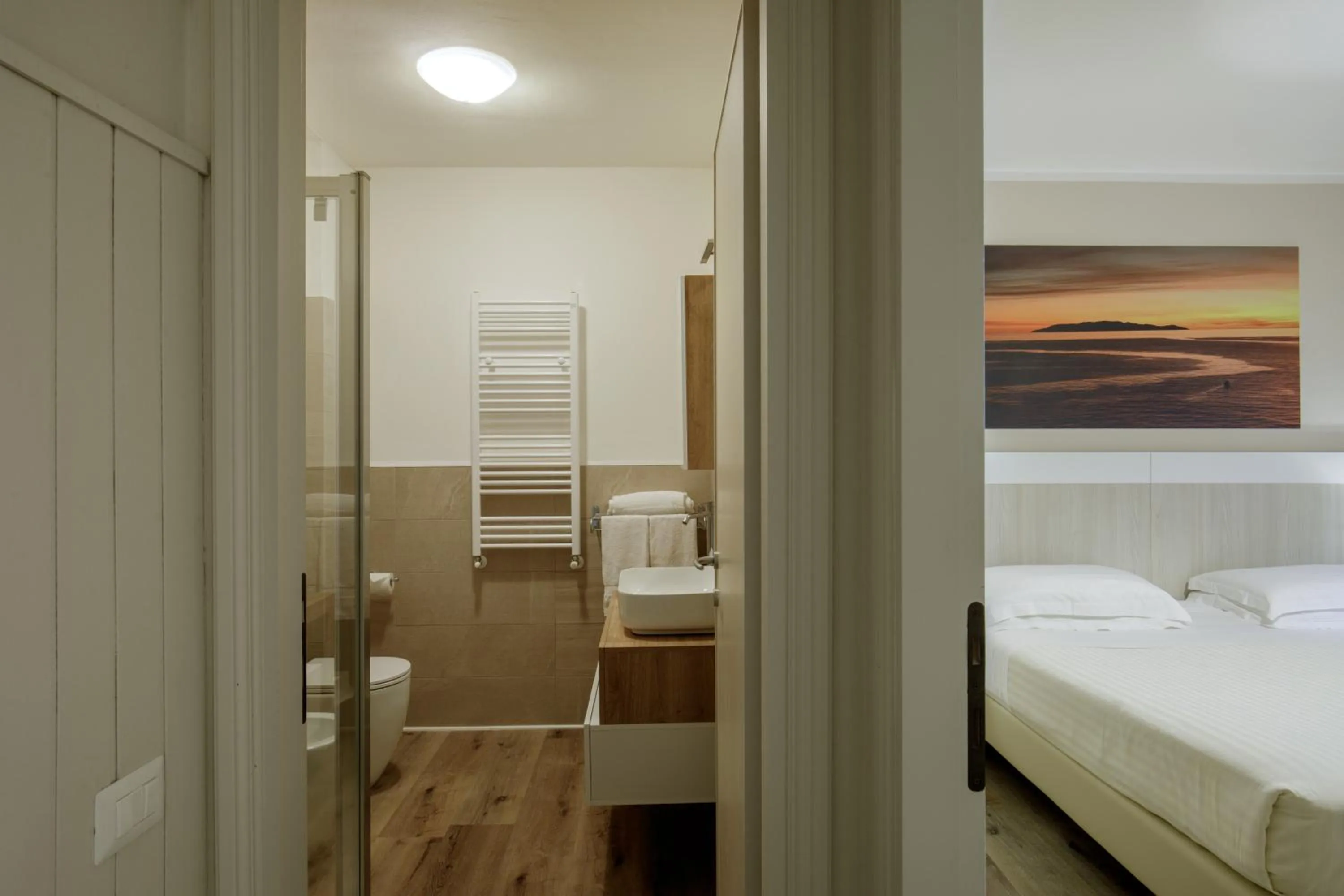 Bathroom, Bed in Valle Del Buttero