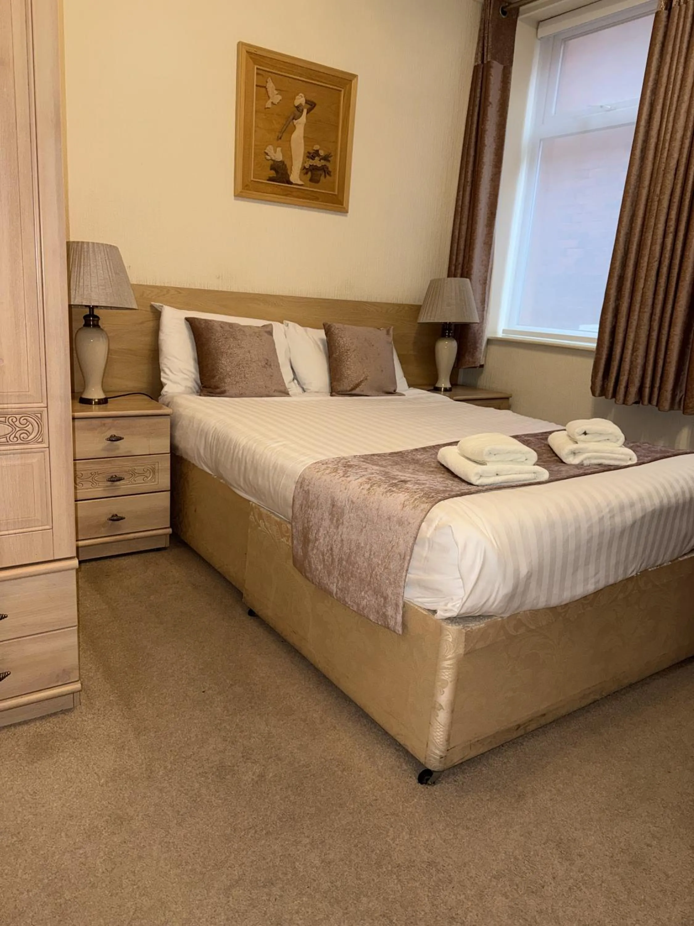 Bedroom, Bed in Clifton Park Hotel - Adults Only