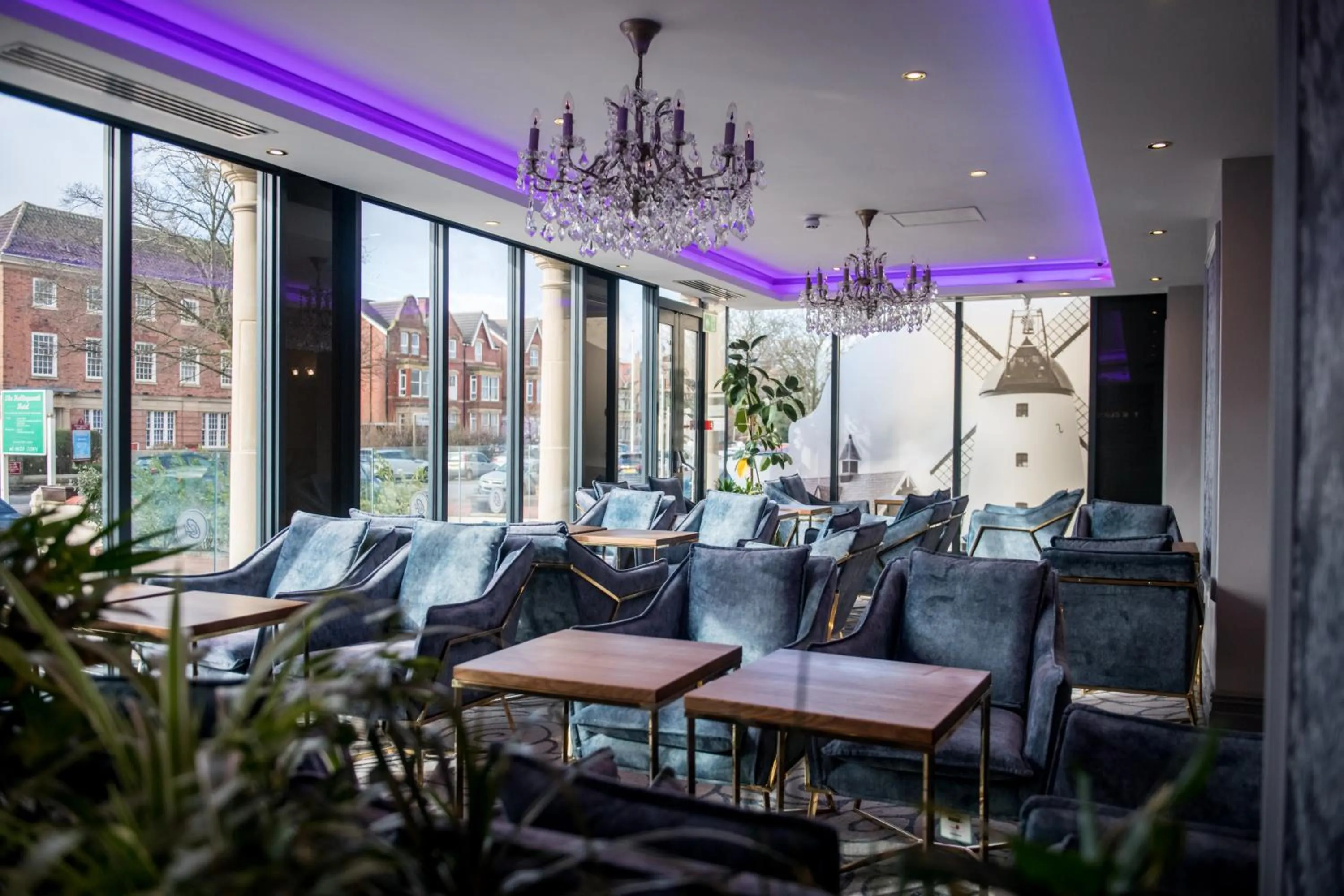 Seating area in Clifton Park Hotel - Adults Only
