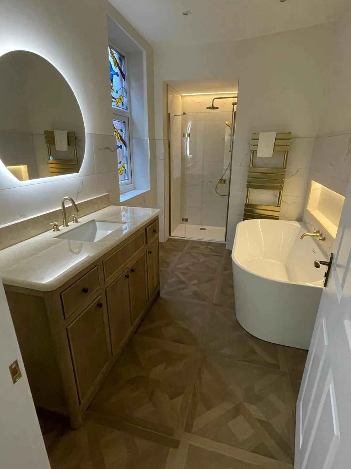 Bathroom in Clifton Park Hotel - Adults Only