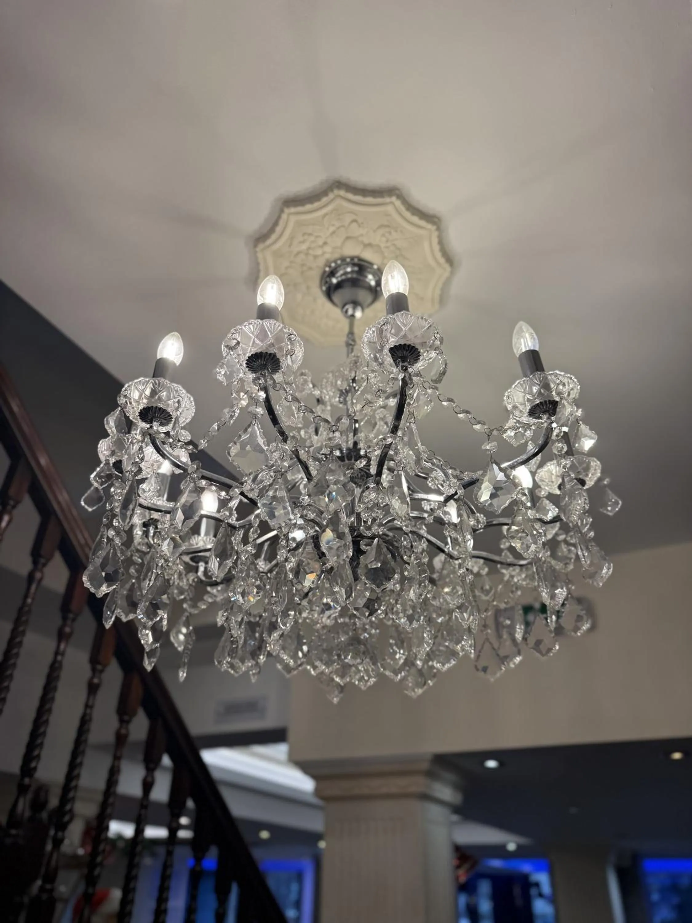 Decorative detail in Clifton Park Hotel - Adults Only