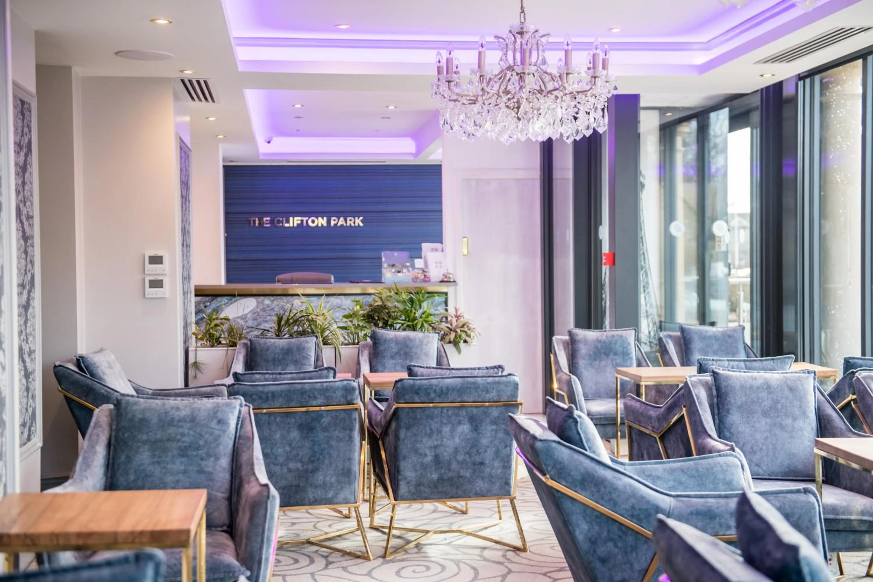 Lounge or bar in Clifton Park Hotel - Adults Only