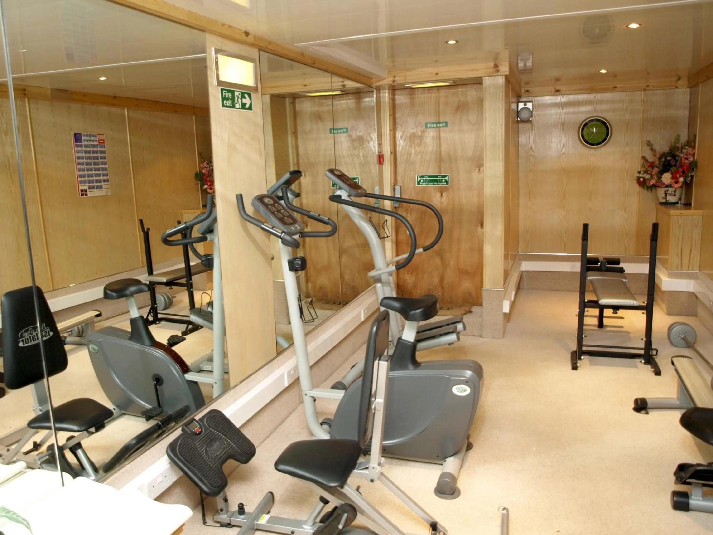 Fitness centre/facilities in Clifton Park Hotel - Adults Only