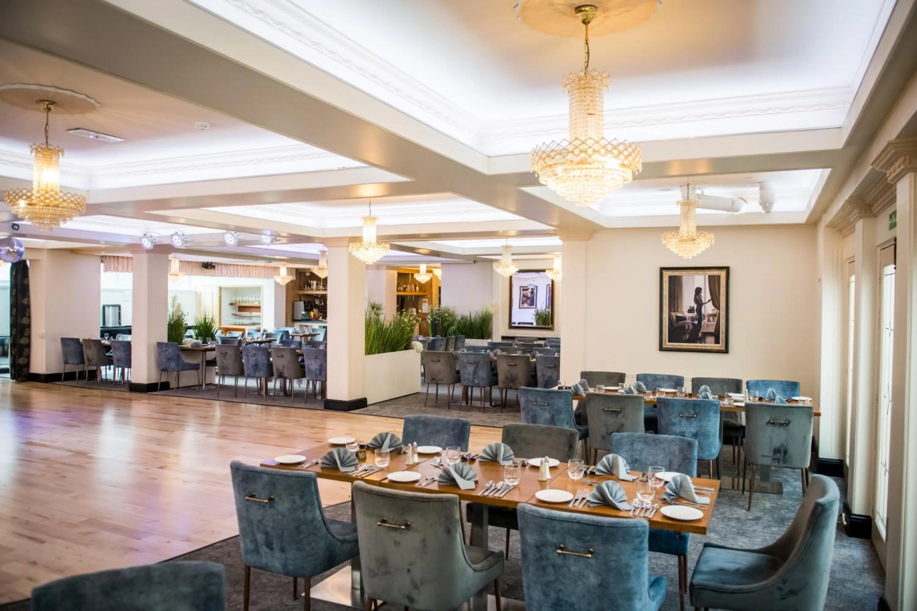 Restaurant/places to eat in Clifton Park Hotel - Adults Only