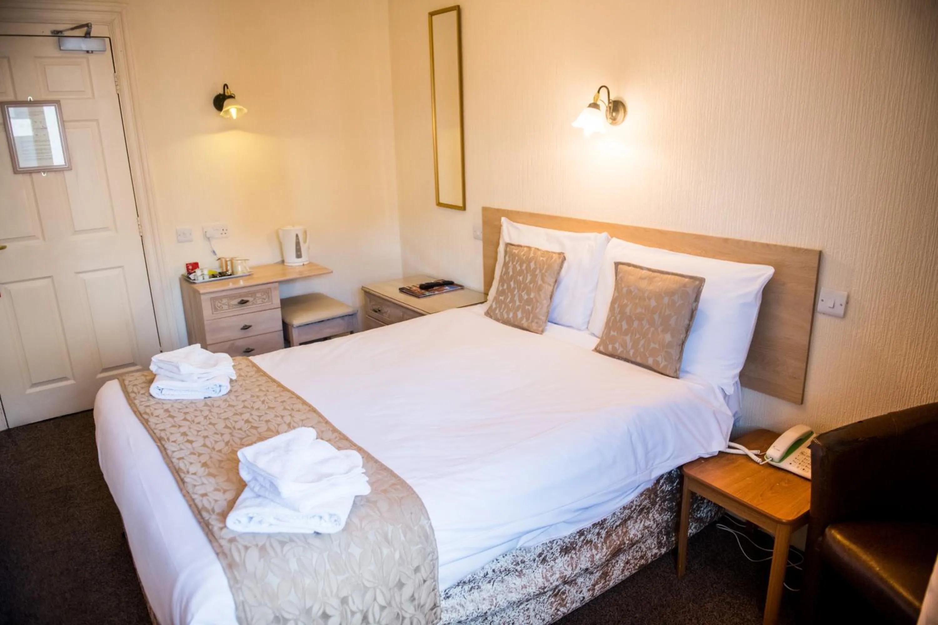 Bedroom, Bed in Clifton Park Hotel - Adults Only