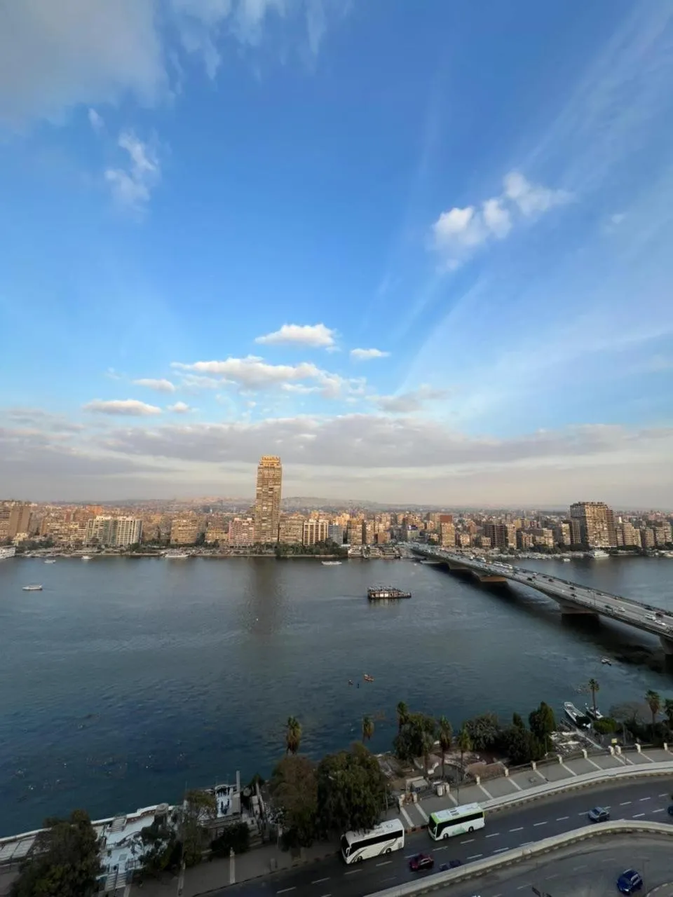 Natural landscape in Nile Star Suites &Apartment