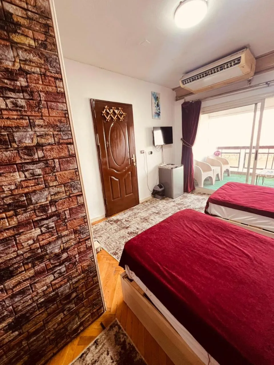 Photo of the whole room, Bed in Nile Star Suites &Apartment