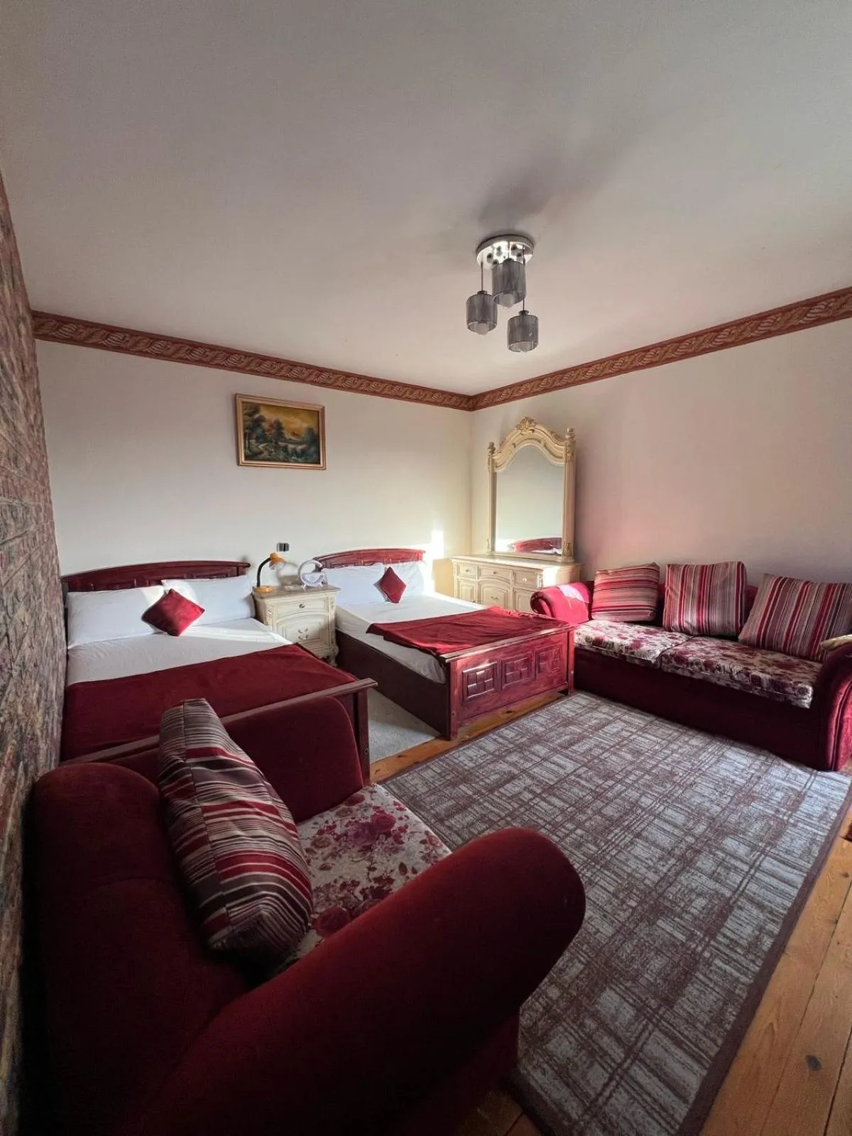 Photo of the whole room, Bed in Nile Star Suites &Apartment