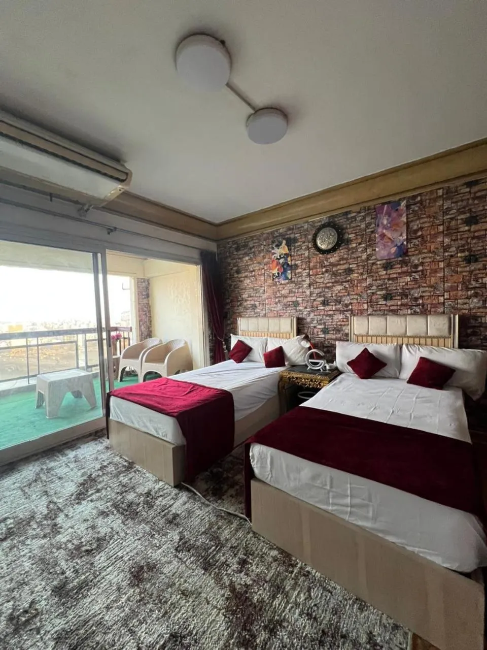 Photo of the whole room, Bed in Nile Star Suites &Apartment