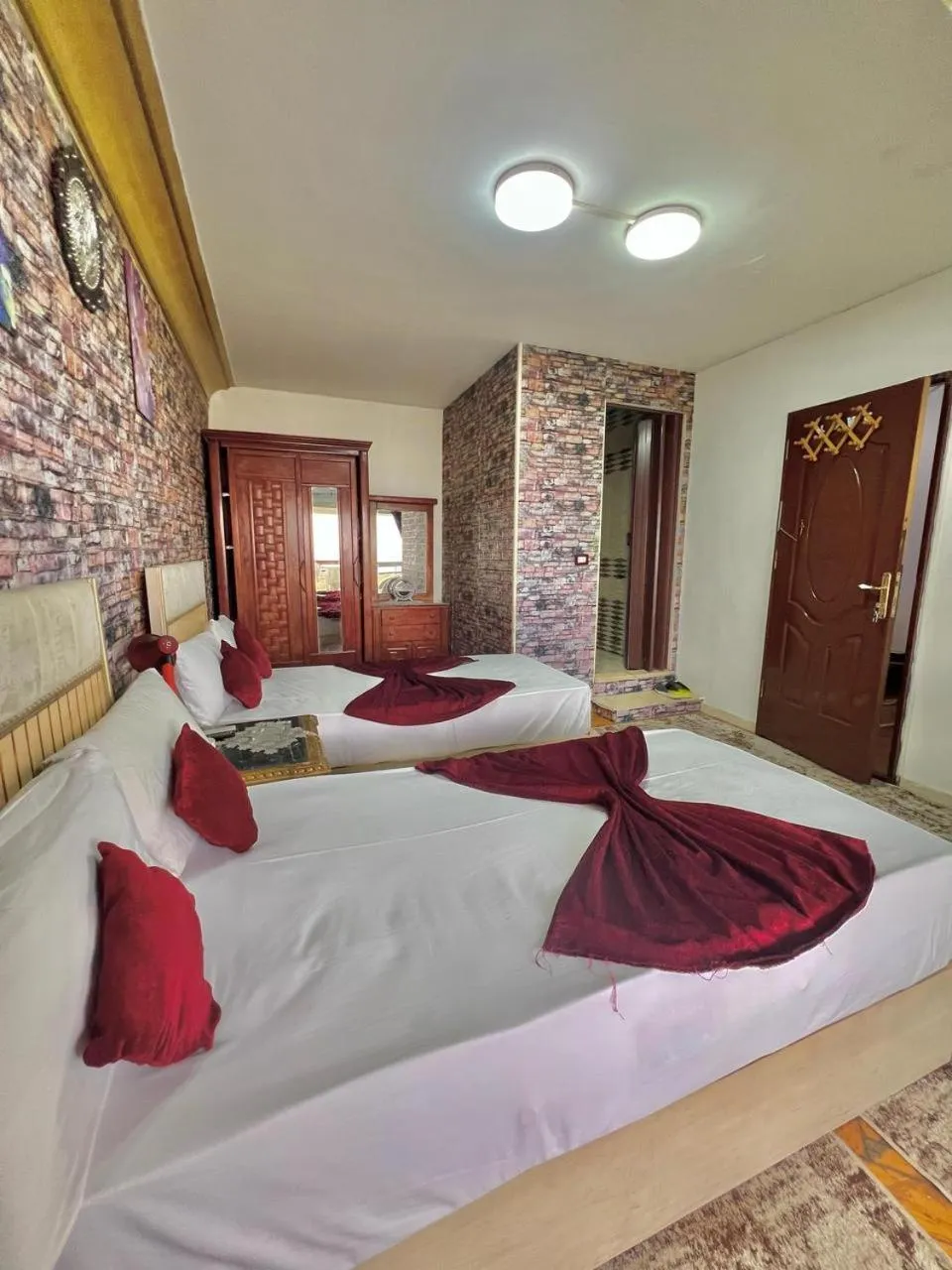 Photo of the whole room, Bed in Nile Star Suites &Apartment