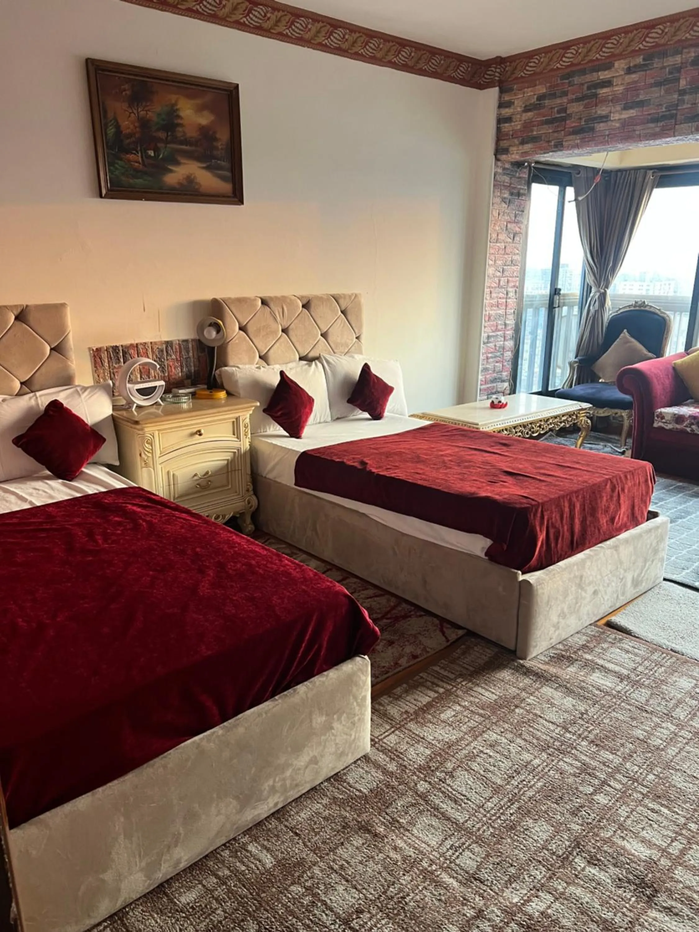 Photo of the whole room, Bed in Nile Star Suites &Apartment