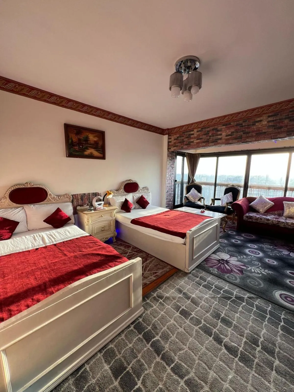 Bedroom, Bed in Nile Star Suites &Apartment