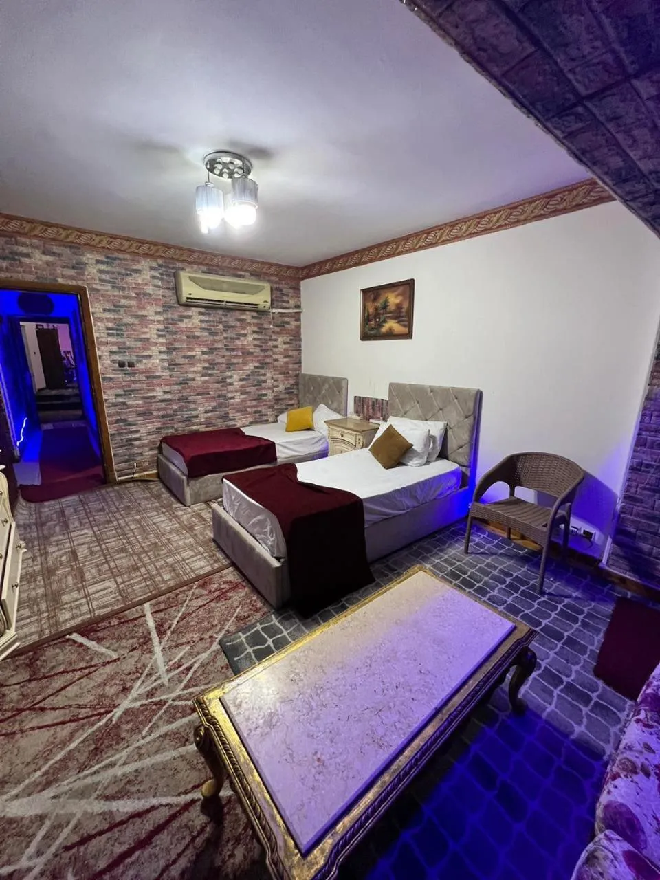 TV and multimedia, Bed in Nile Star Suites &Apartment