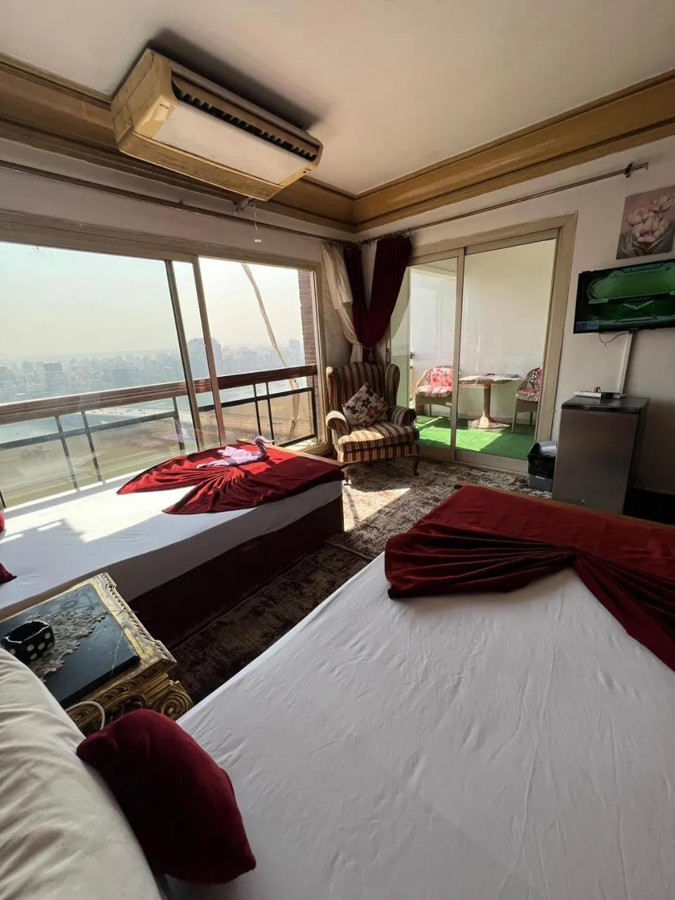 Photo of the whole room, Bed in Nile Star Suites &Apartment