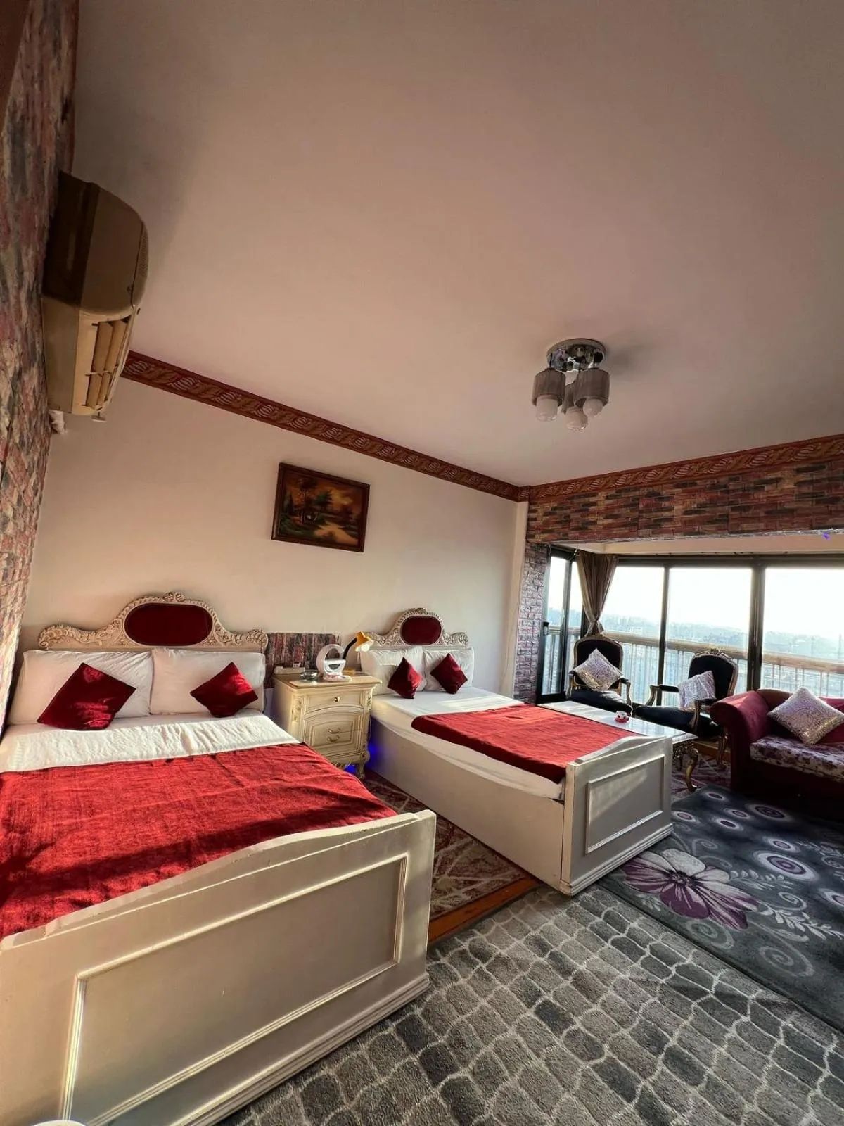 Photo of the whole room, Bed in Nile Star Suites &Apartment