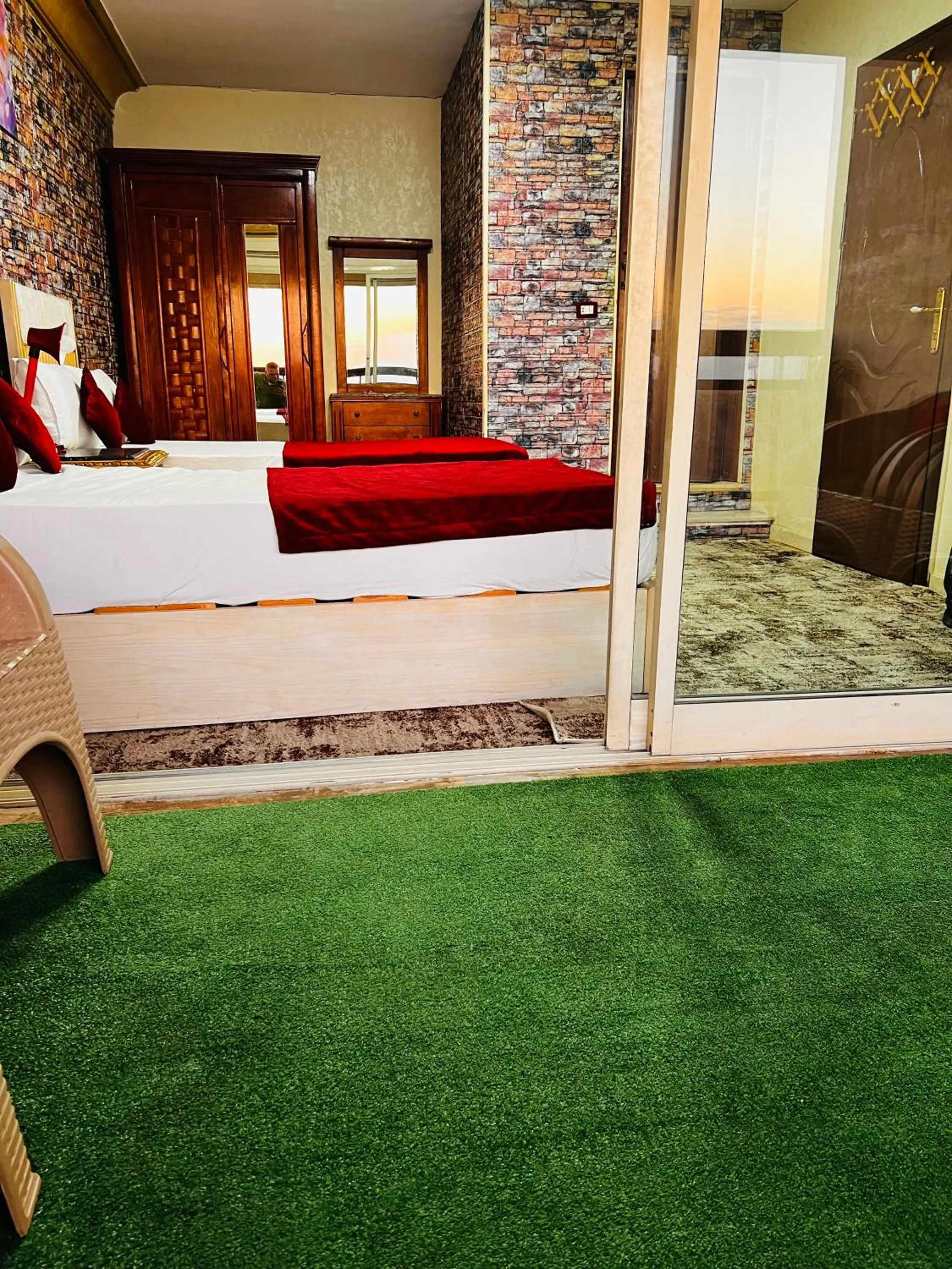 Photo of the whole room, Bed in Nile Star Suites &Apartment