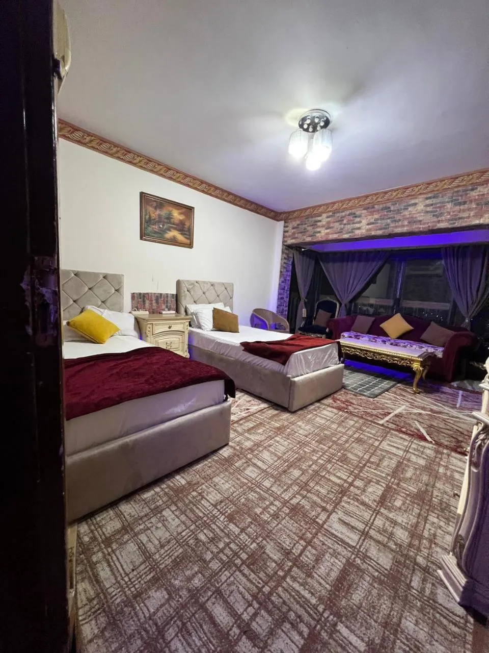 Photo of the whole room, Bed in Nile Star Suites &Apartment