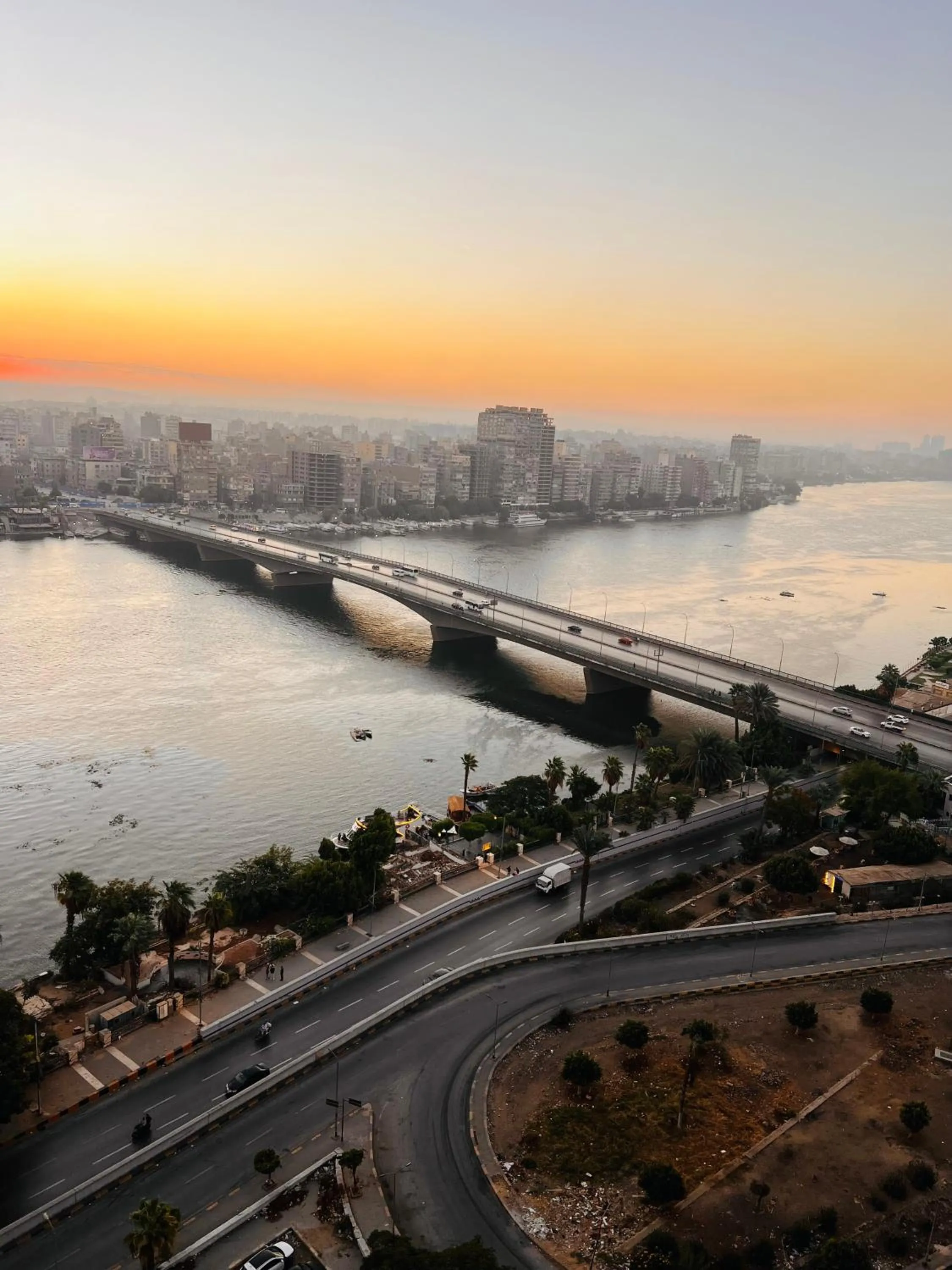 River view in Nile Star Suites &Apartment