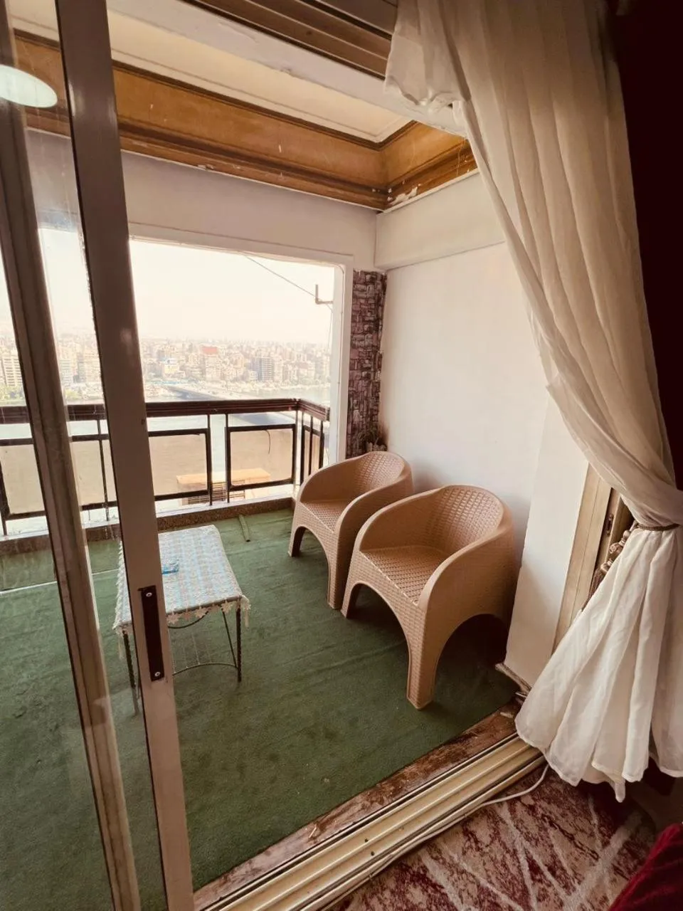 View (from property/room), Bed in Nile Star Suites &Apartment