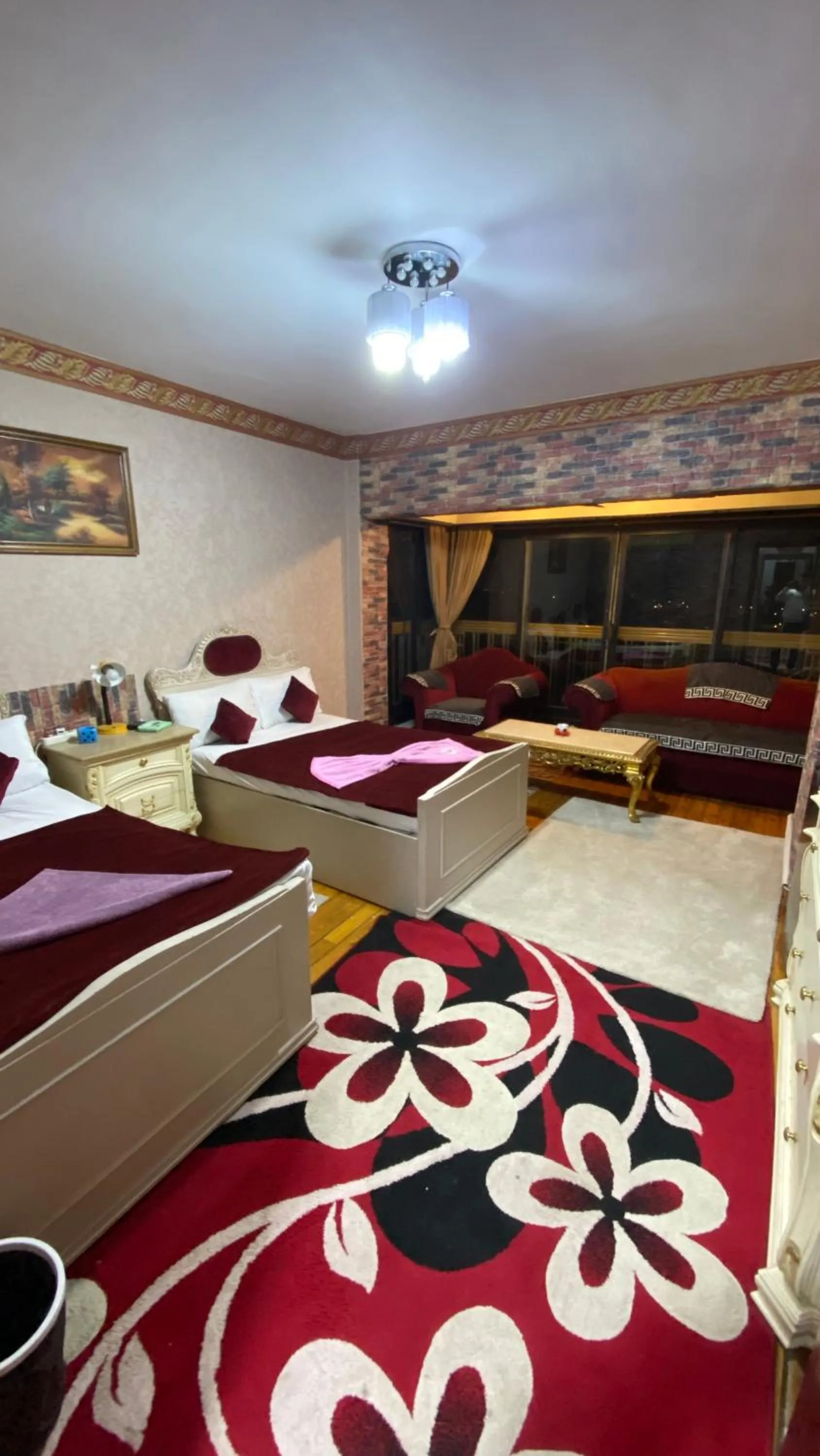 Photo of the whole room, Bed in Nile Star Suites &Apartment