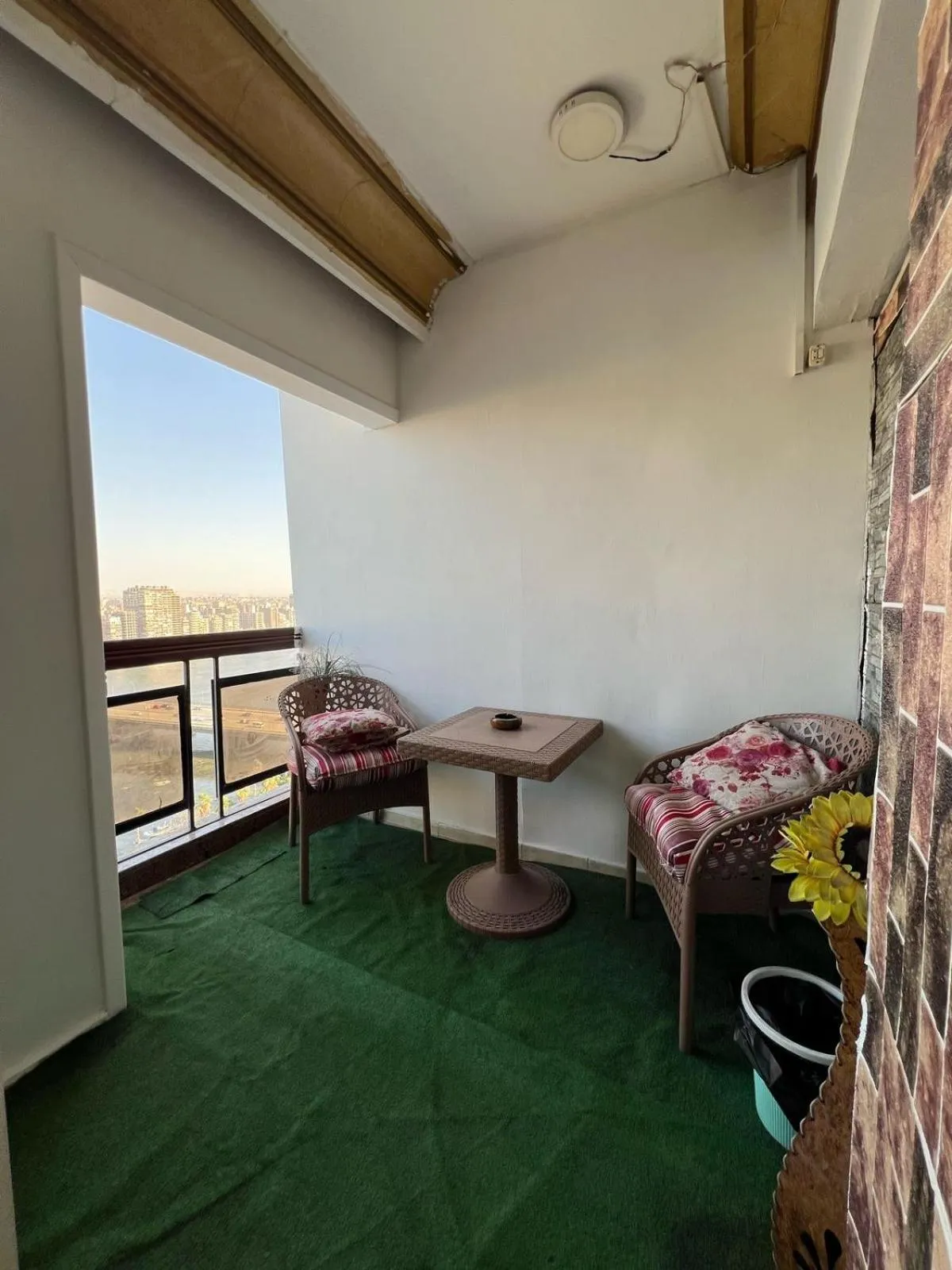 Balcony/Terrace in Nile Star Suites &Apartment
