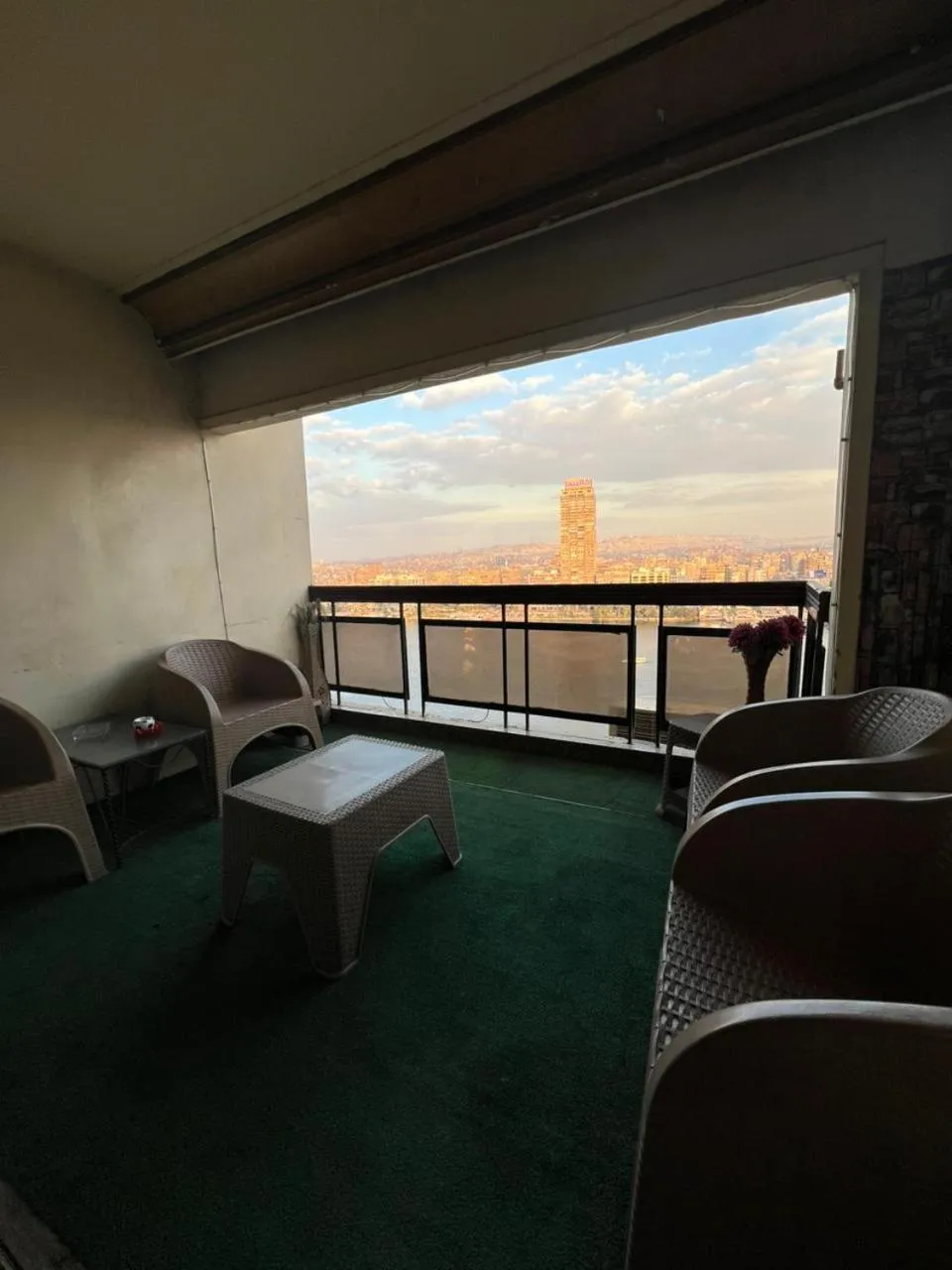 Balcony/Terrace in Nile Star Suites &Apartment