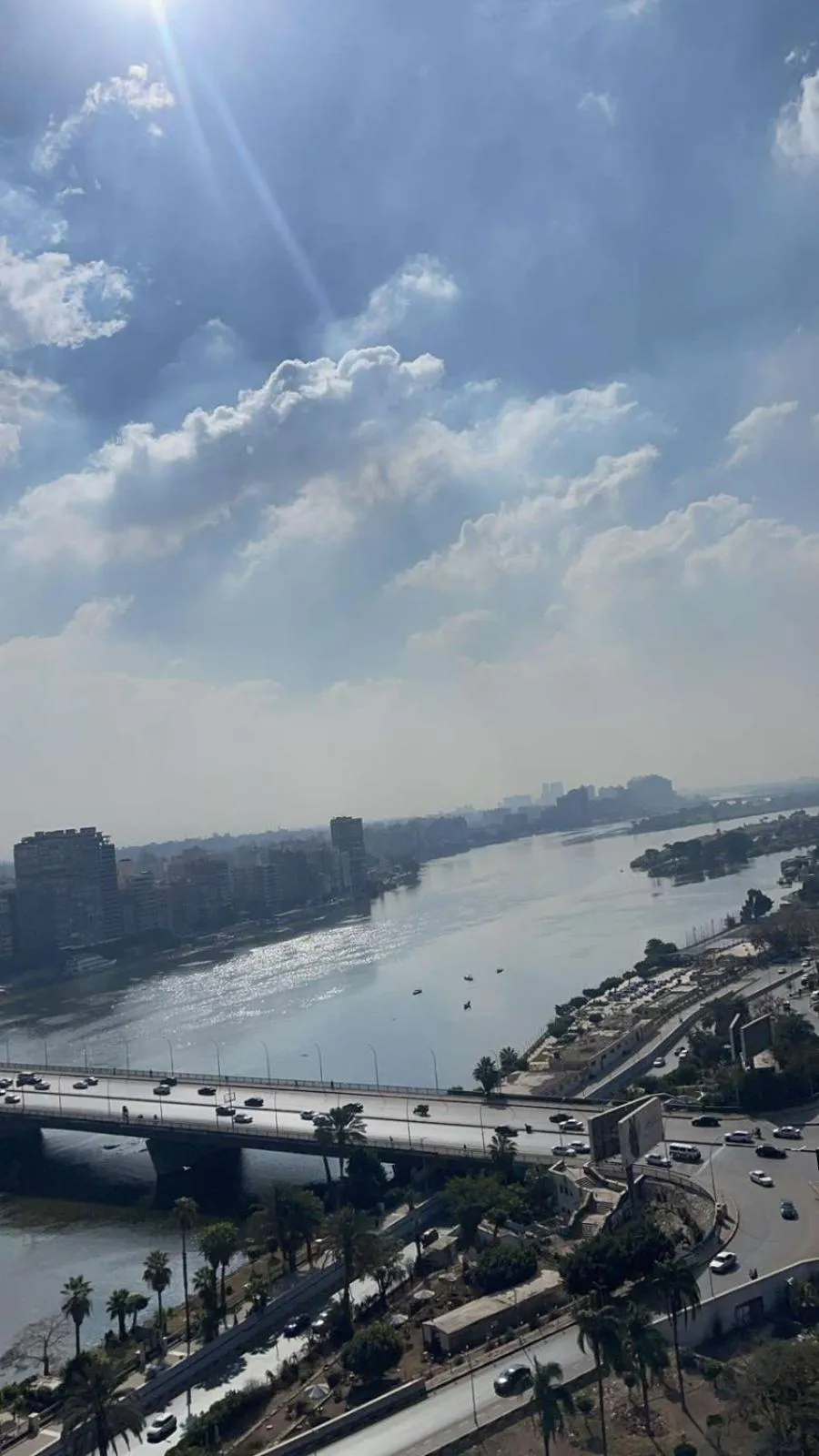 River view in Nile Star Suites &Apartment