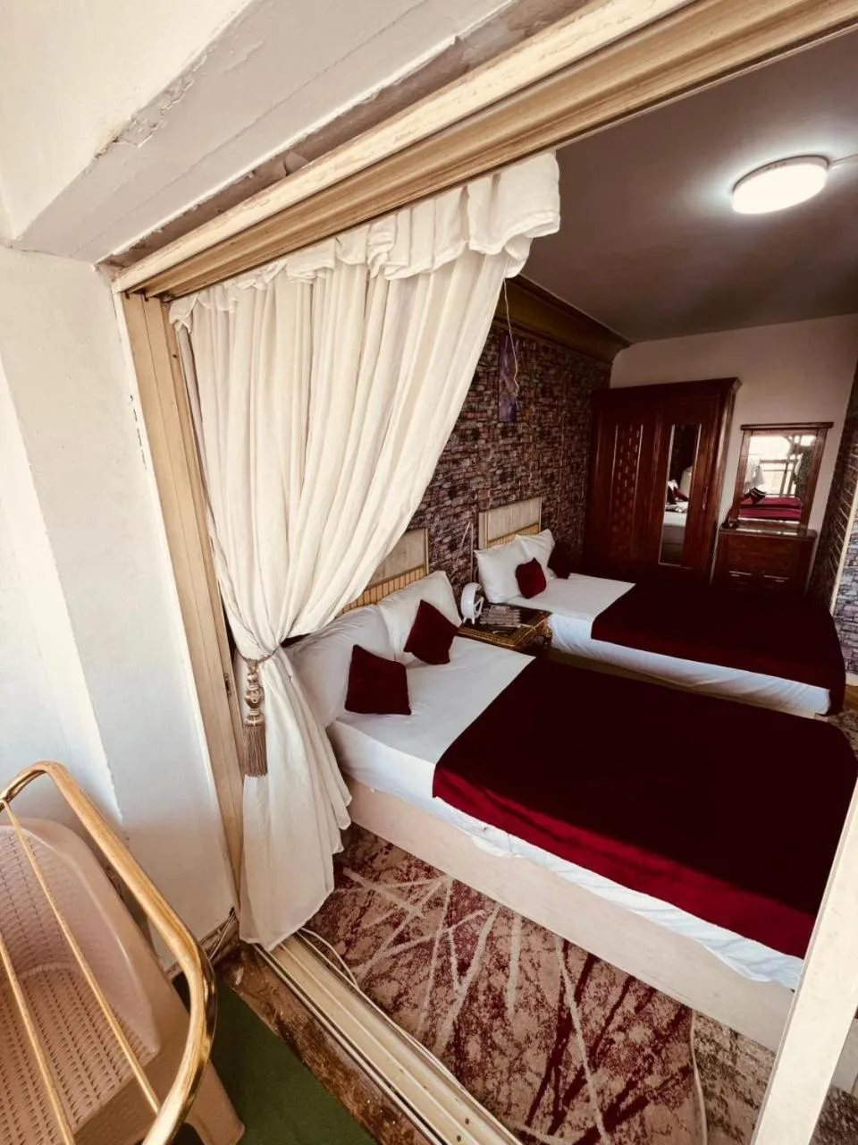 Photo of the whole room, Bed in Nile Star Suites &Apartment