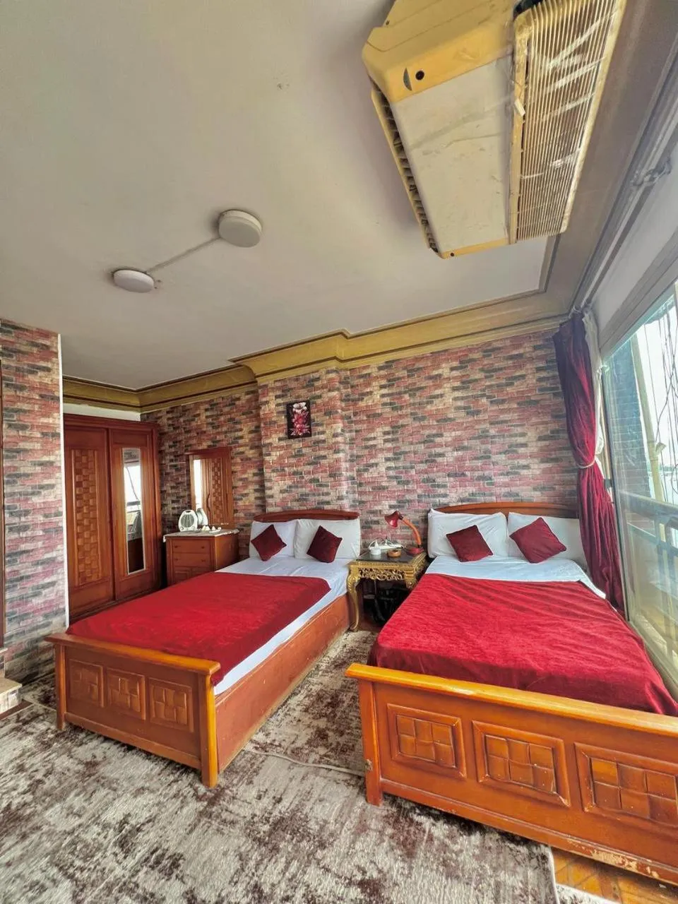 Photo of the whole room, Bed in Nile Star Suites &Apartment