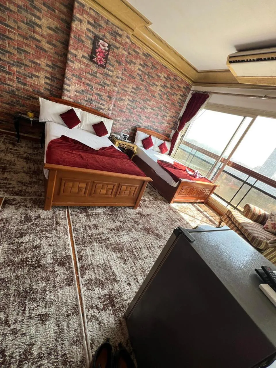 Photo of the whole room, Bed in Nile Star Suites &Apartment