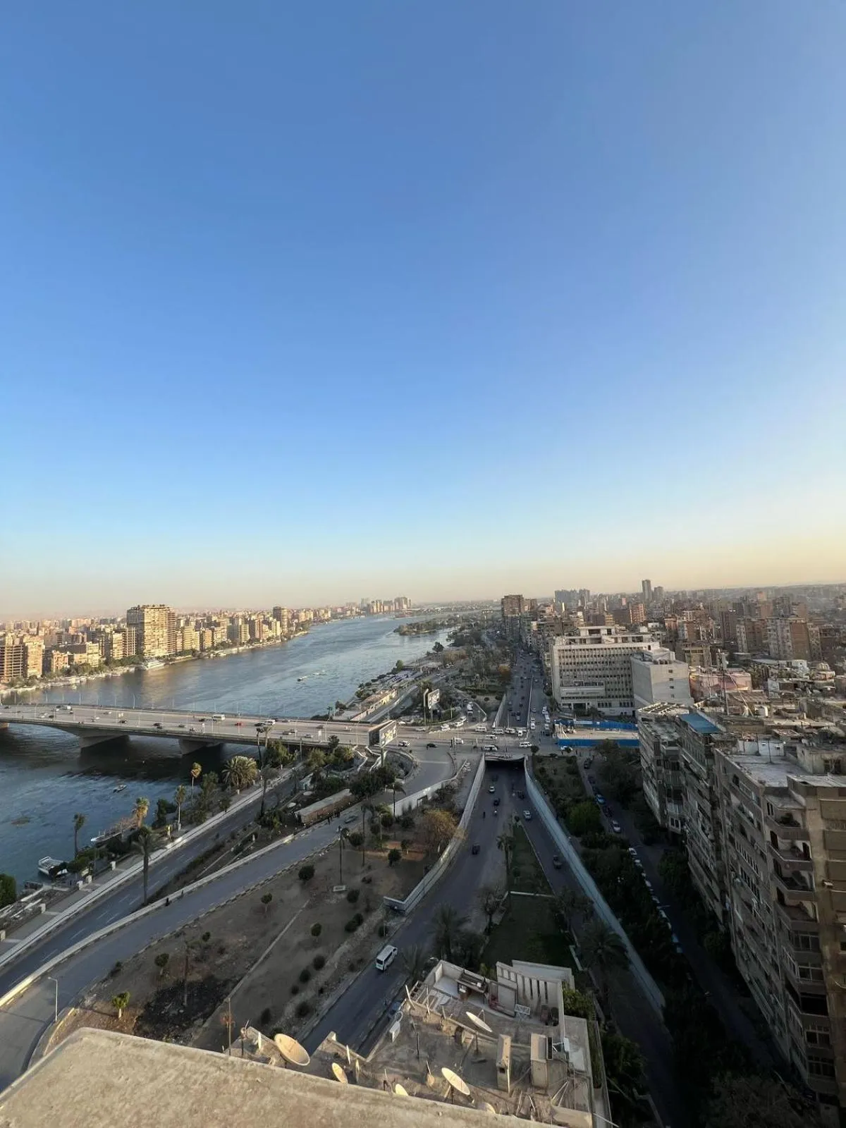 Sea view in Nile Star Suites &Apartment